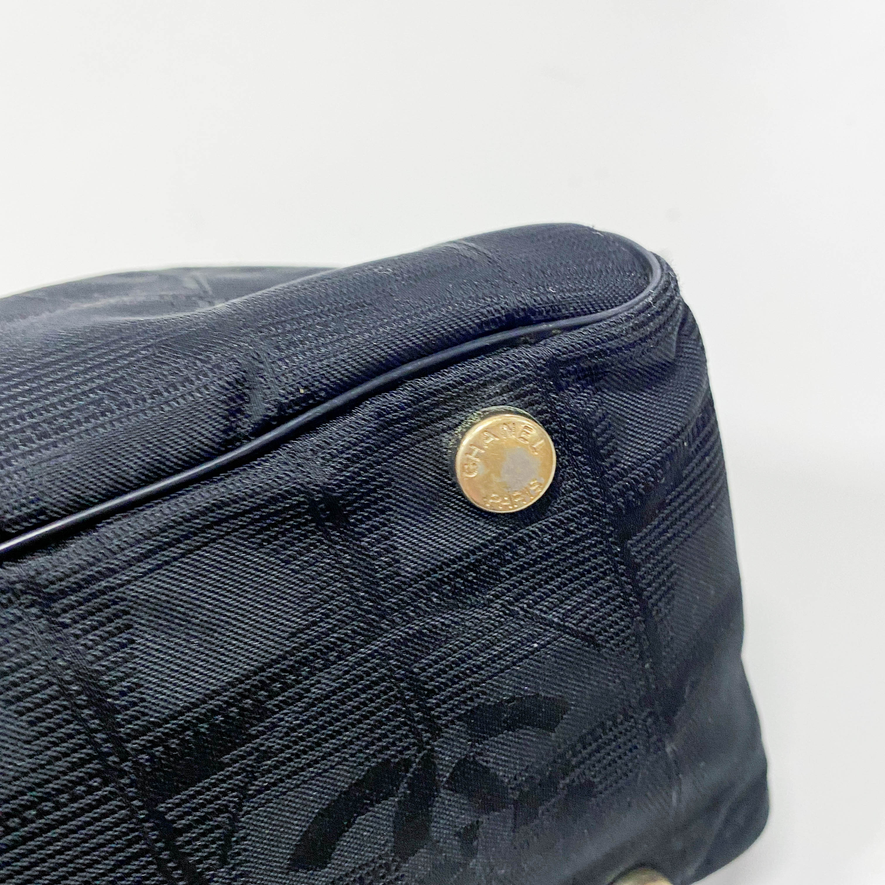Black Nylon Shoulder Bag
