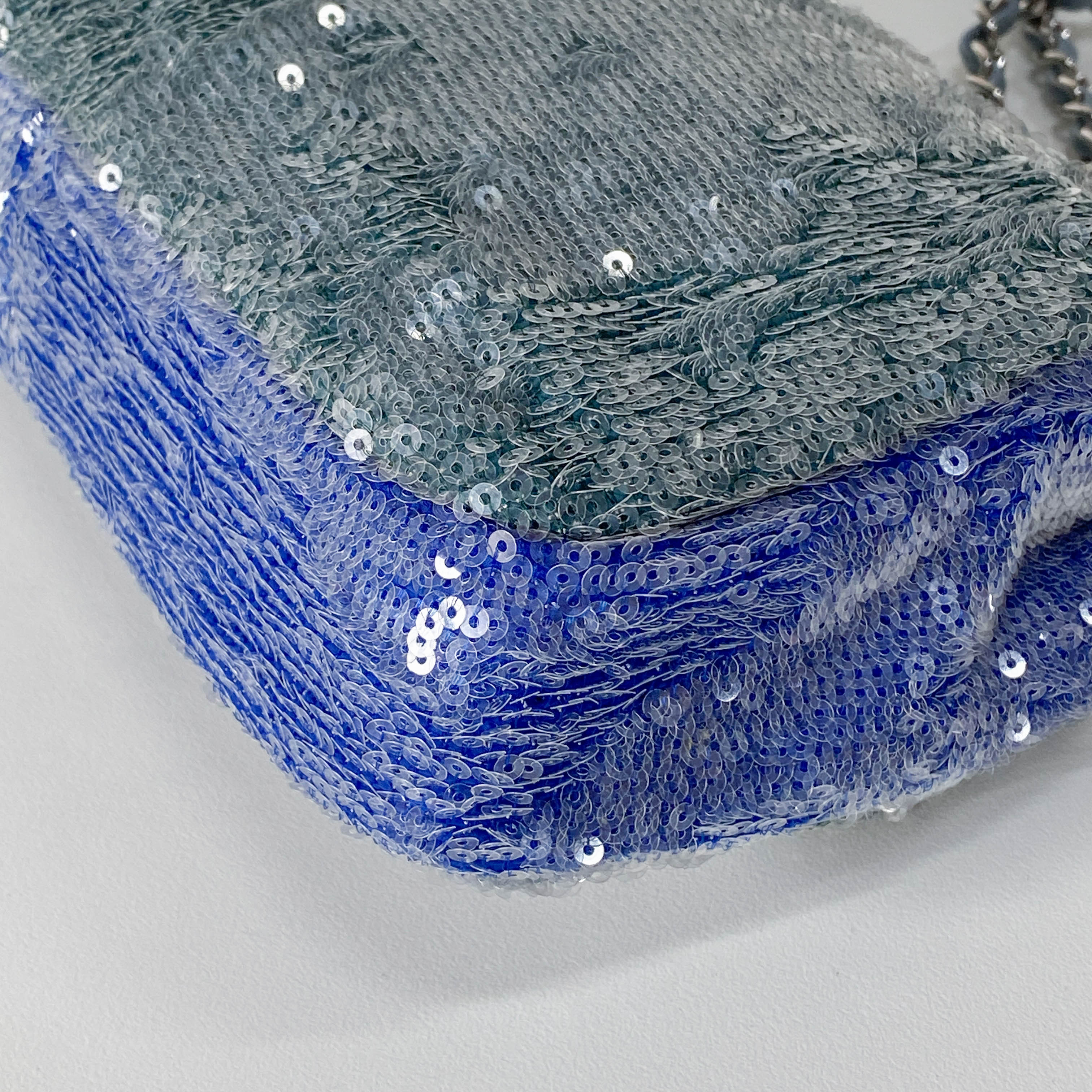 Small Waterfall Timeless Classic Sequin Bag
