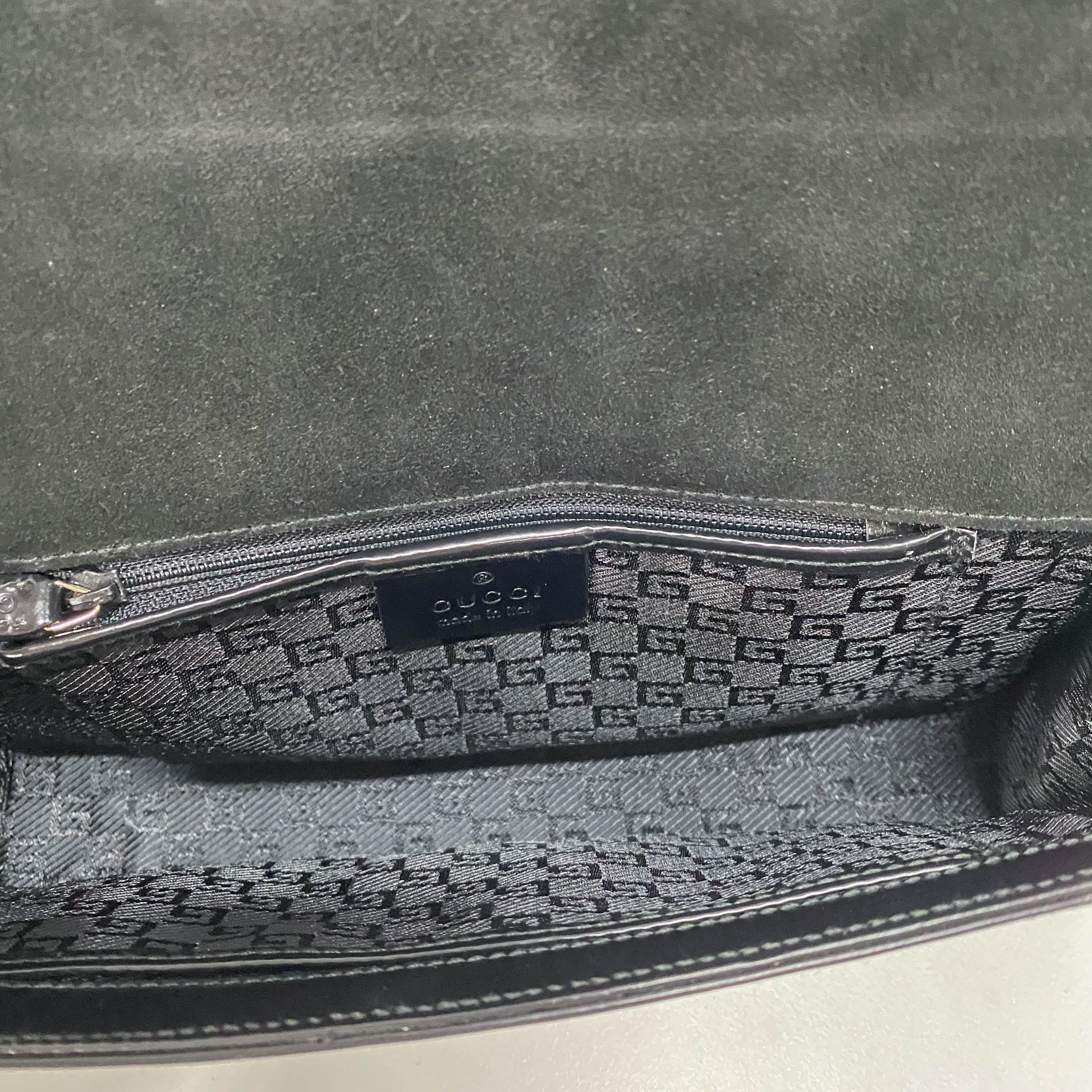 Brown Canvas Shoulder Bag