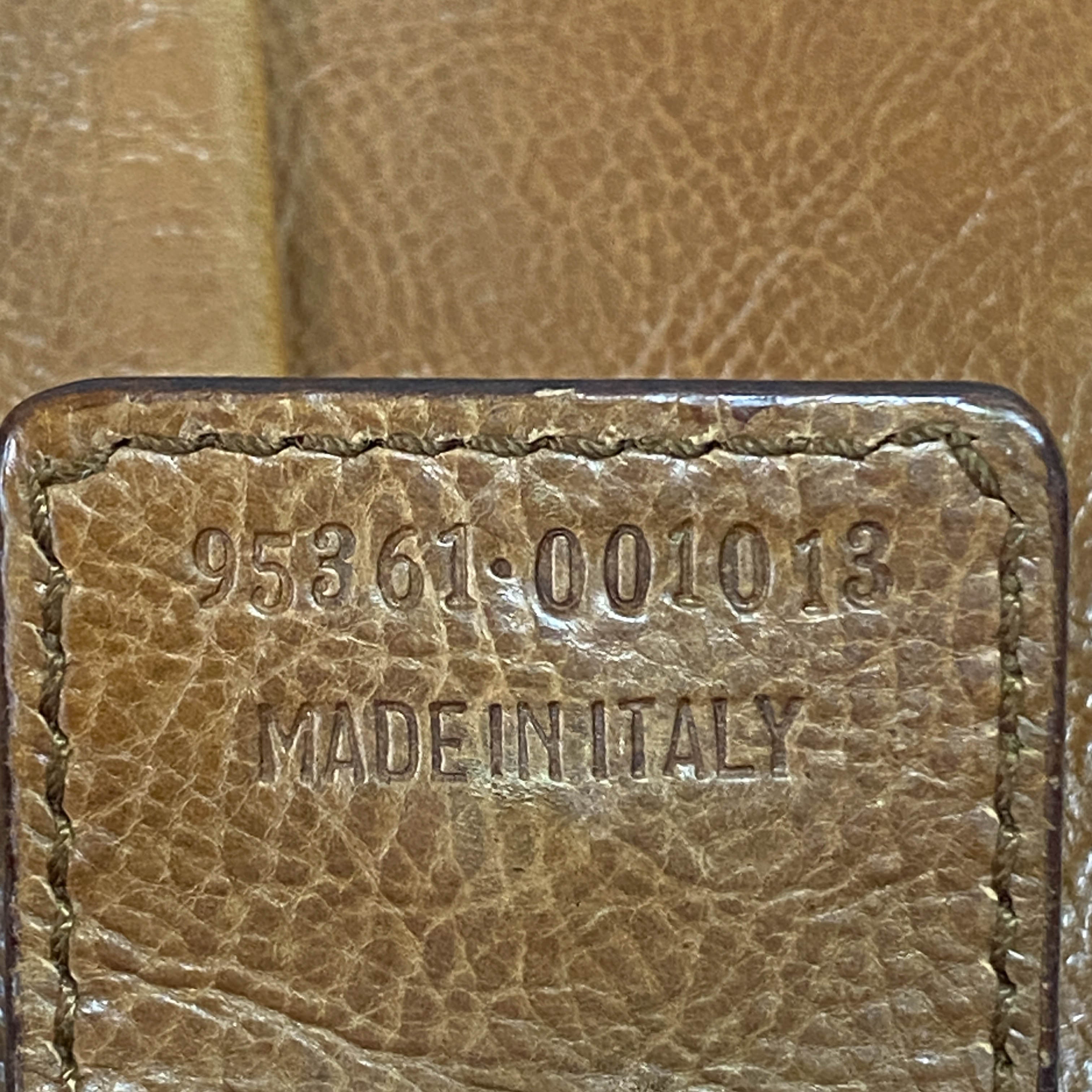 Mombasa Brown Leather Shoulder Bag