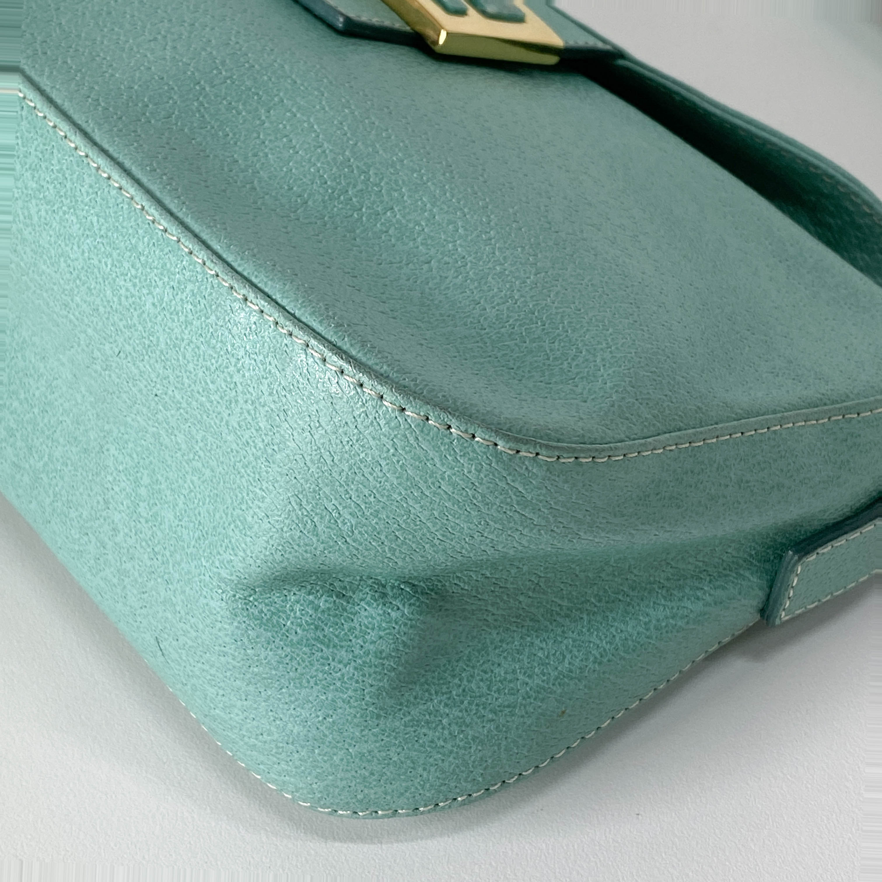 Green Leather Shoulder Bag