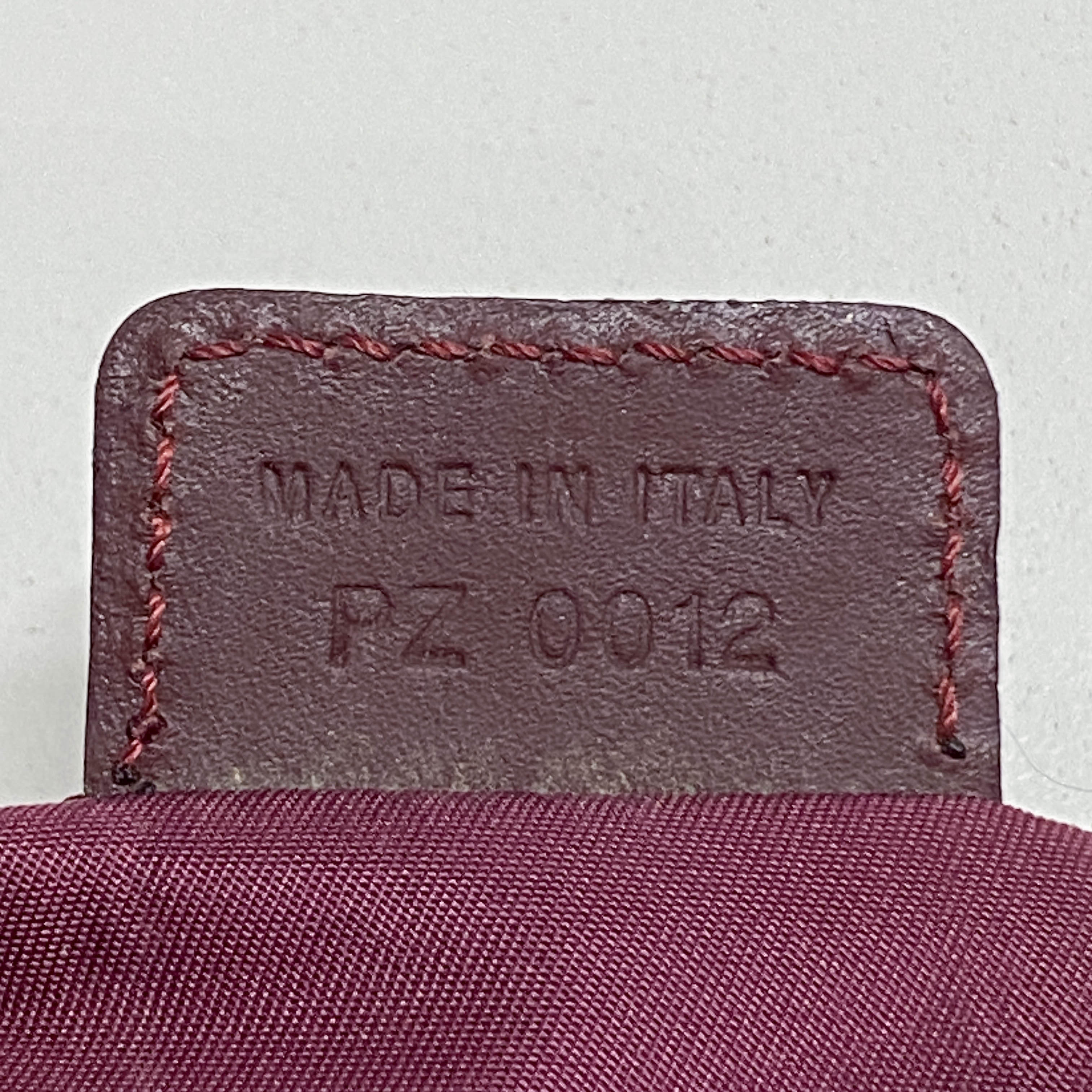 Saddle Red Trotter Canvas Shoulder Bag