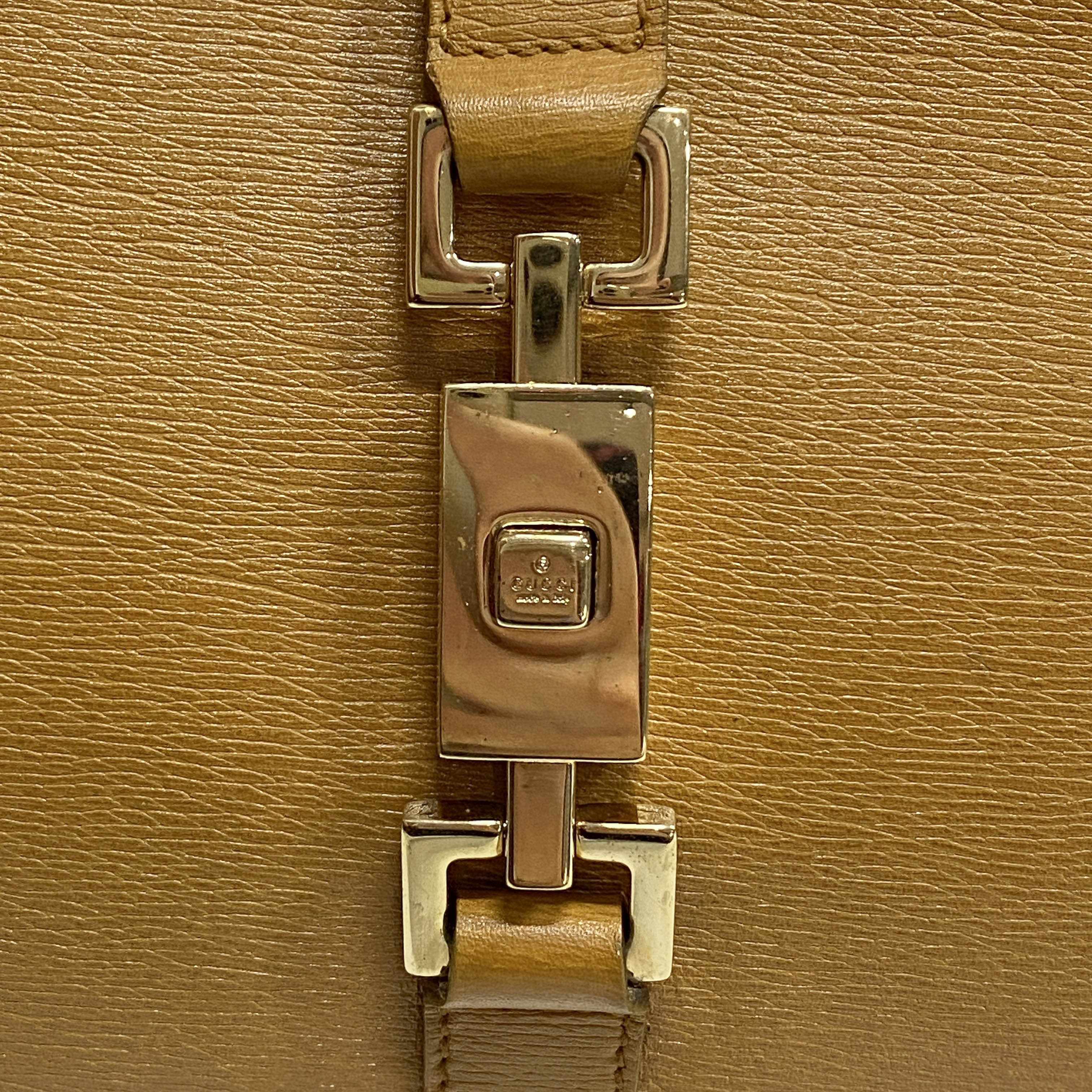 Jackie Brown Leather Shoulder Bag