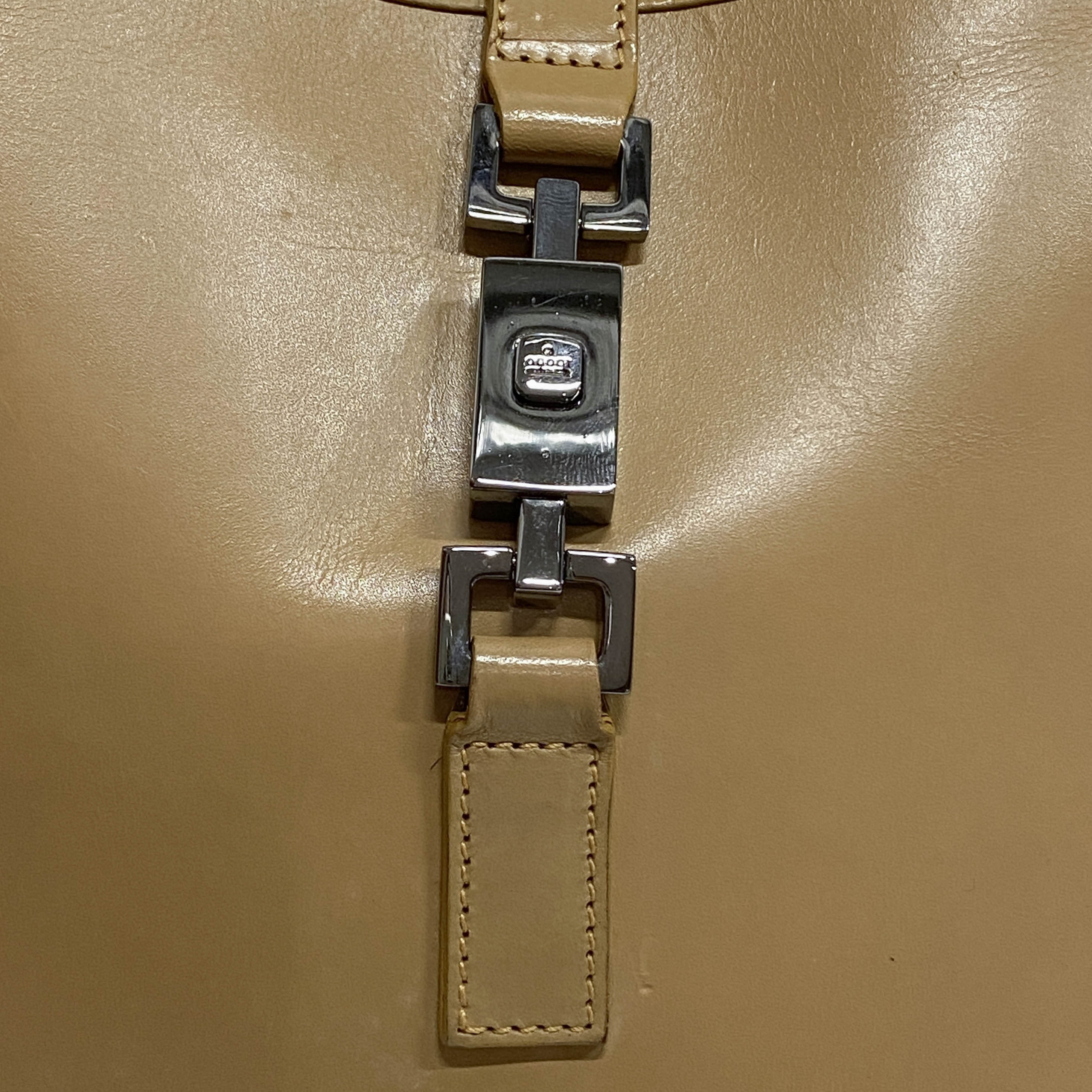 Jackie Brown Leather Shoulder Bag