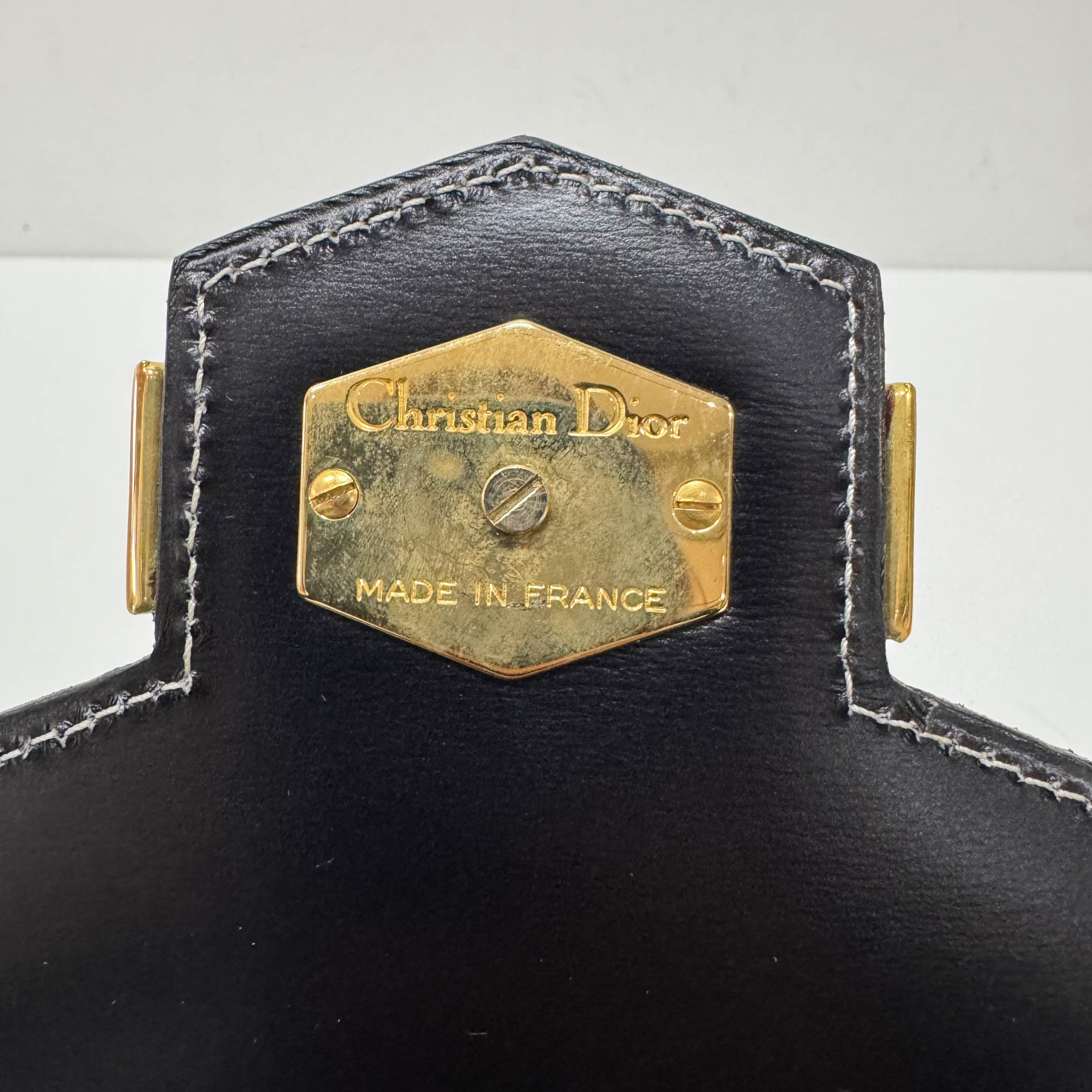 Envelope Leather Clutch Bag