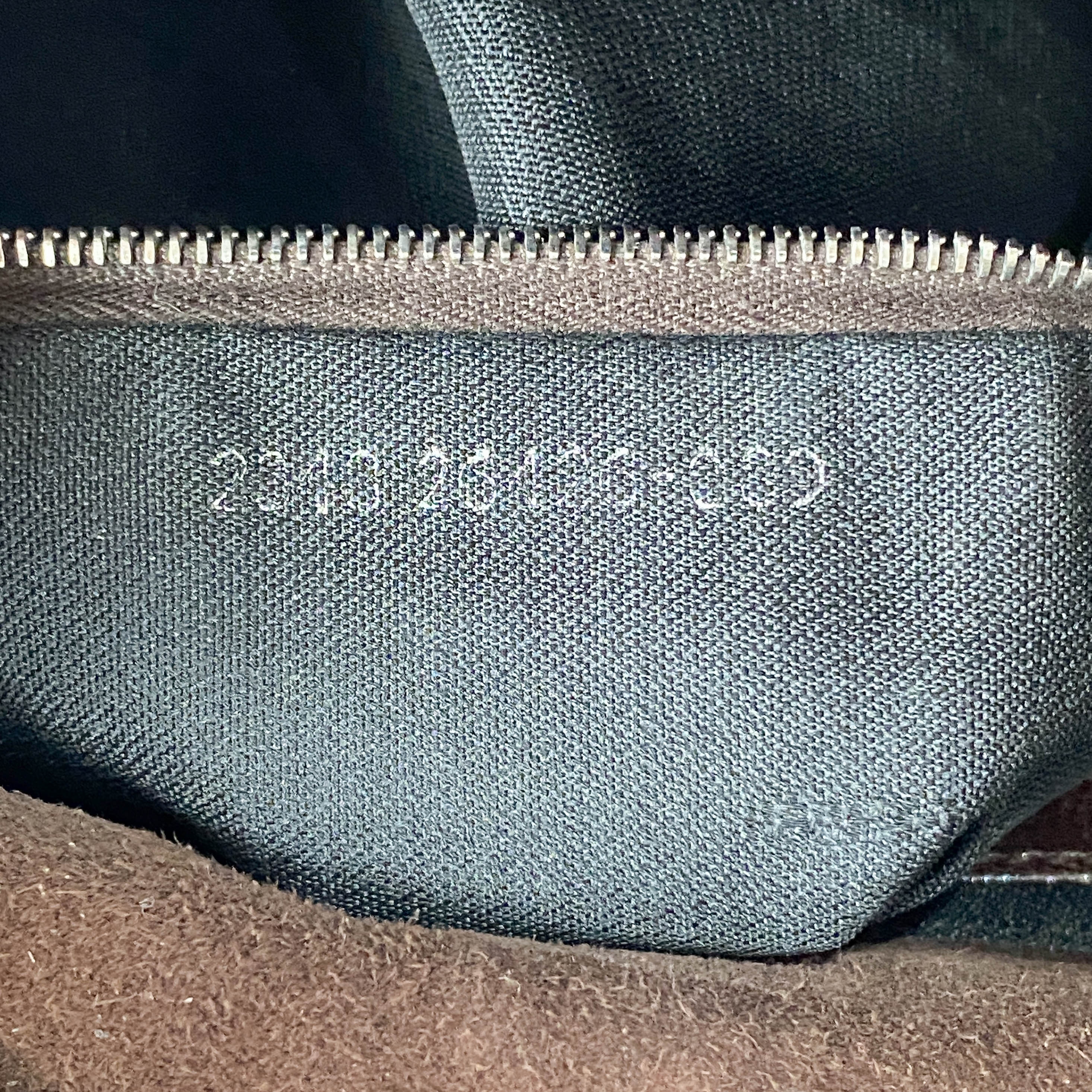 Vintage Brown Suede Shoulder Bag