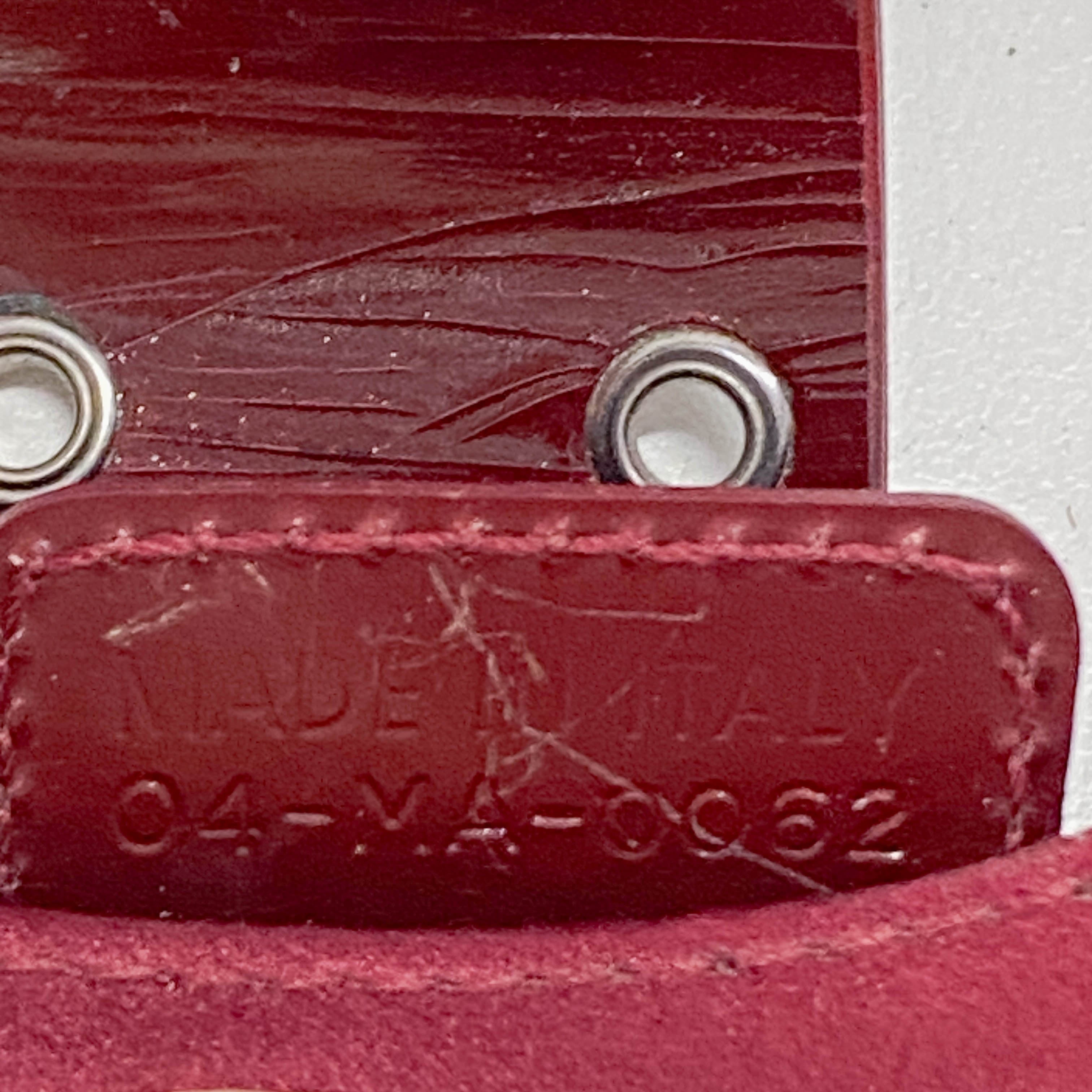 Mini Burgundy Satin Hobo Shoulder Bag