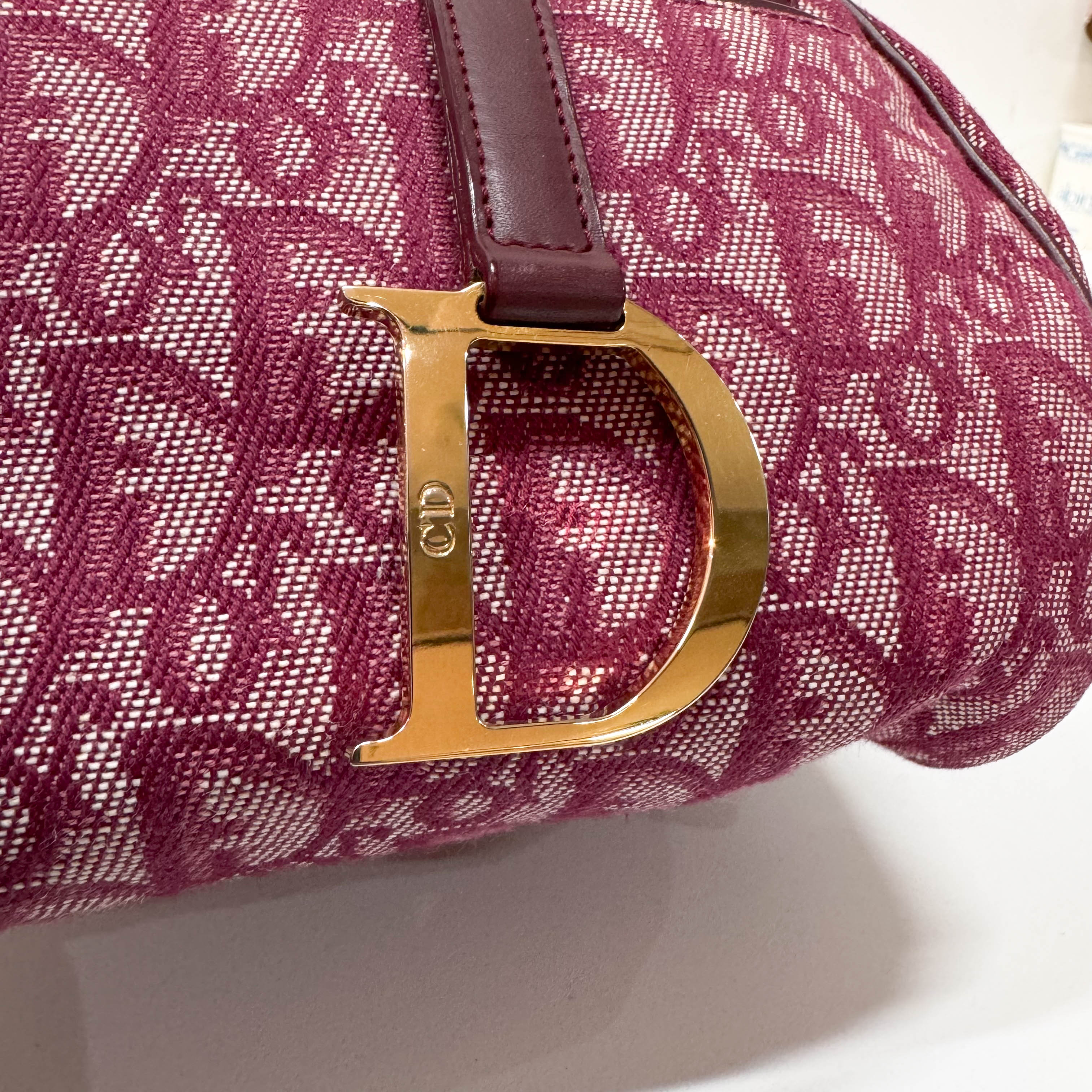 Red Trotter Pouch Bag