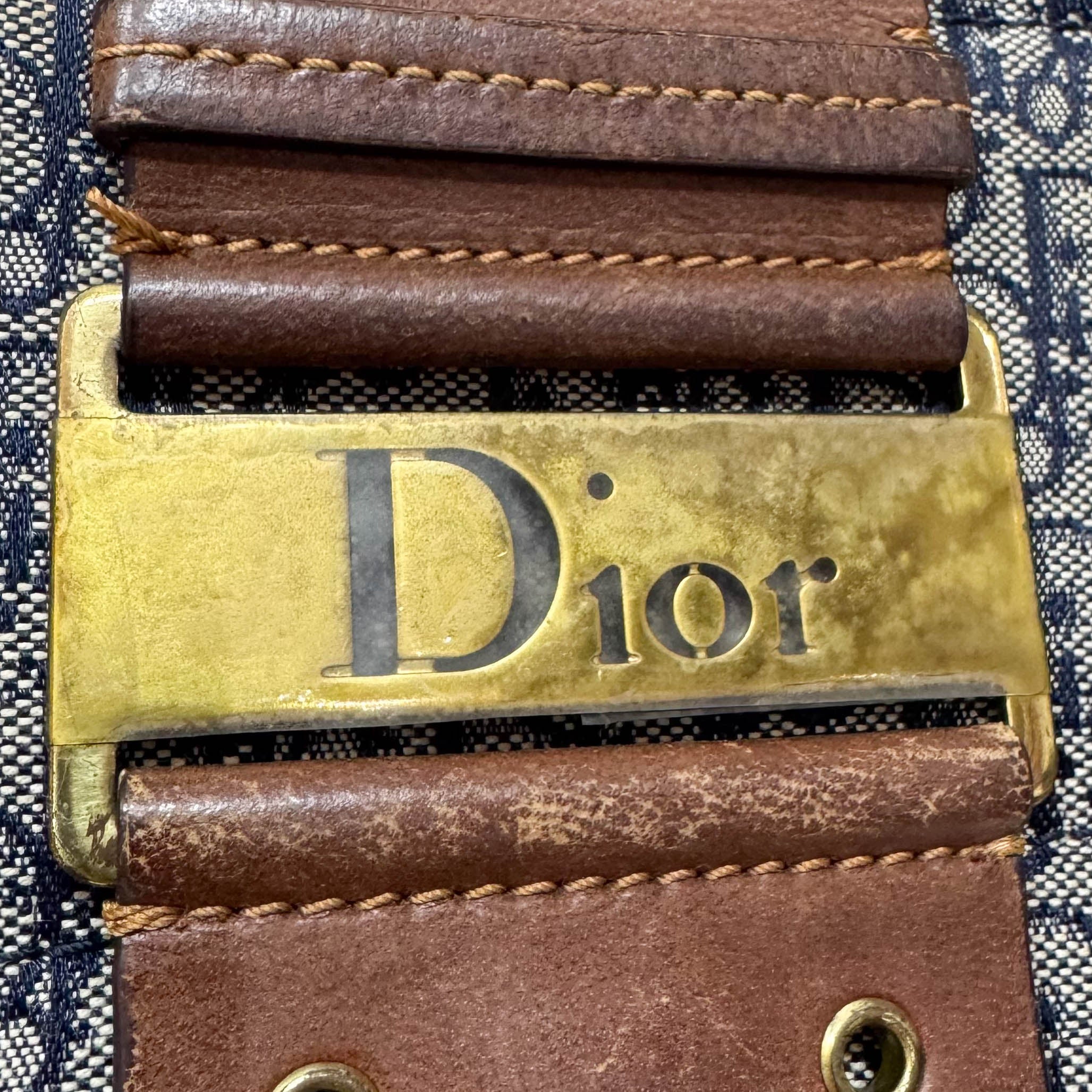 Street Chic Blue Trotter Hobo Shoulder Bag