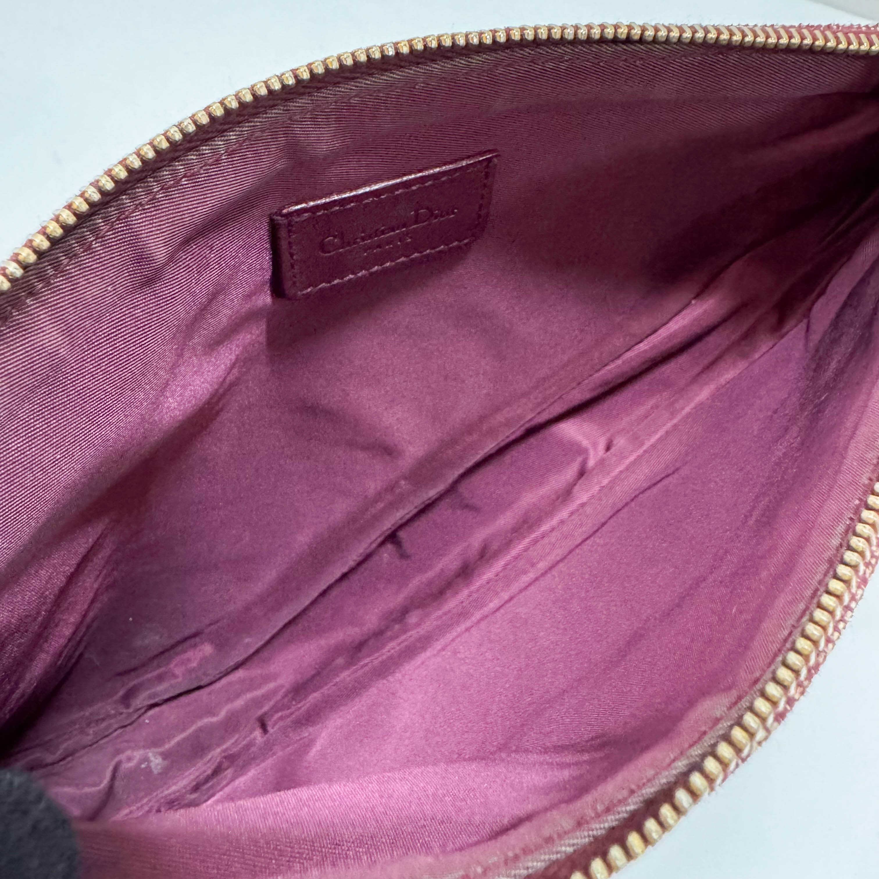 Saddle Red Trotter Canvas Shoulder Bag