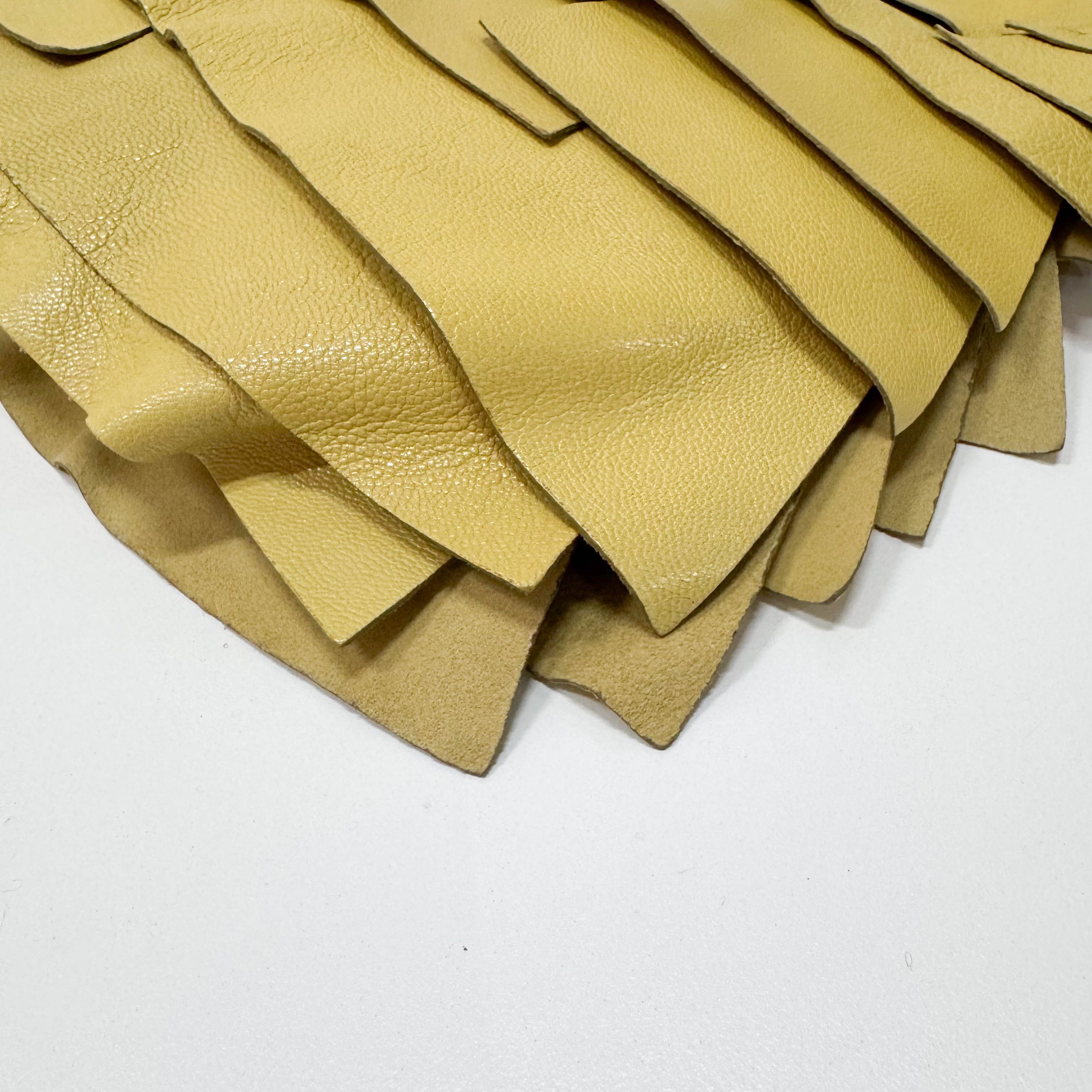 Saint Tropez Green Leather Shoulder Bag