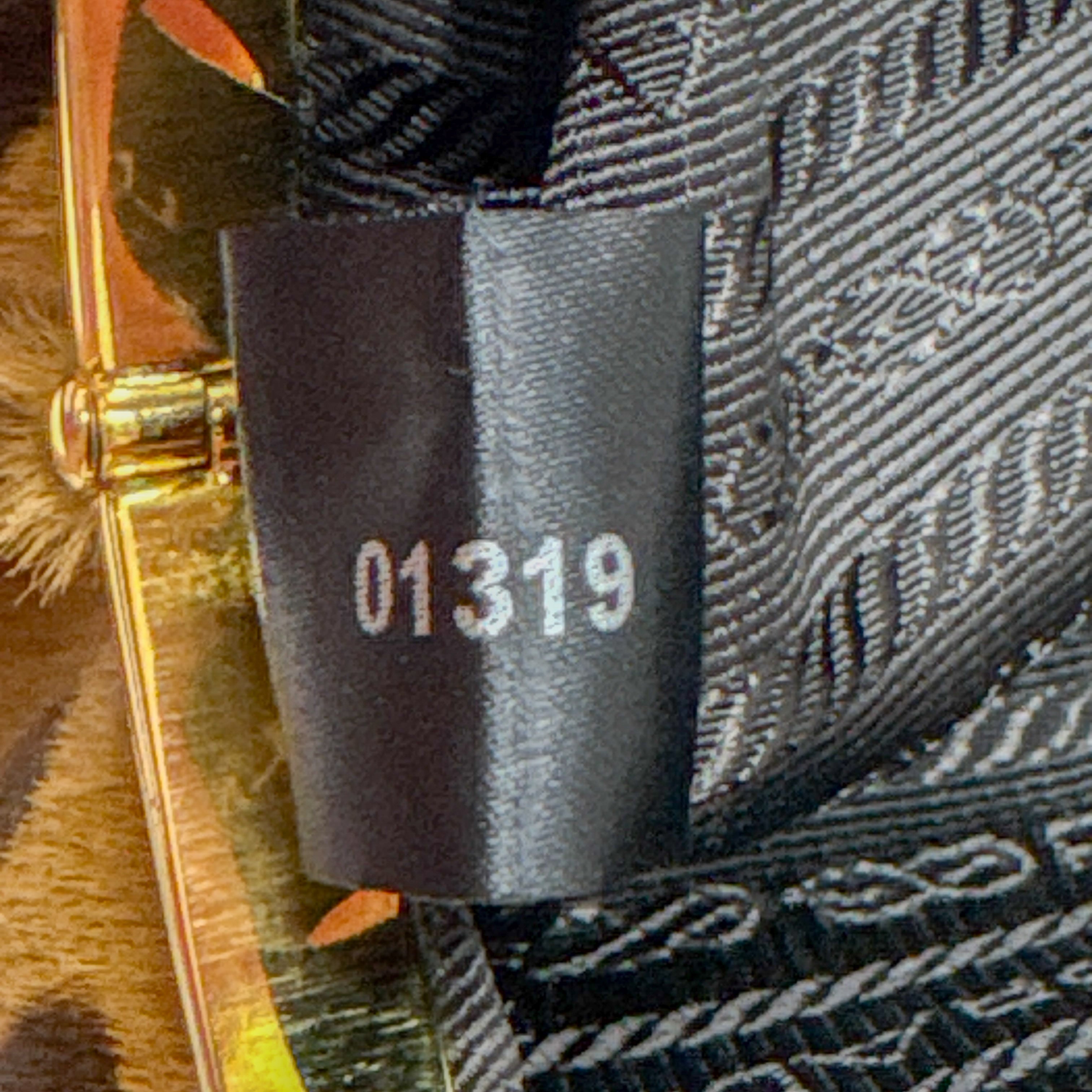 Brown Leopard Print Pony Hair Coin Pouch