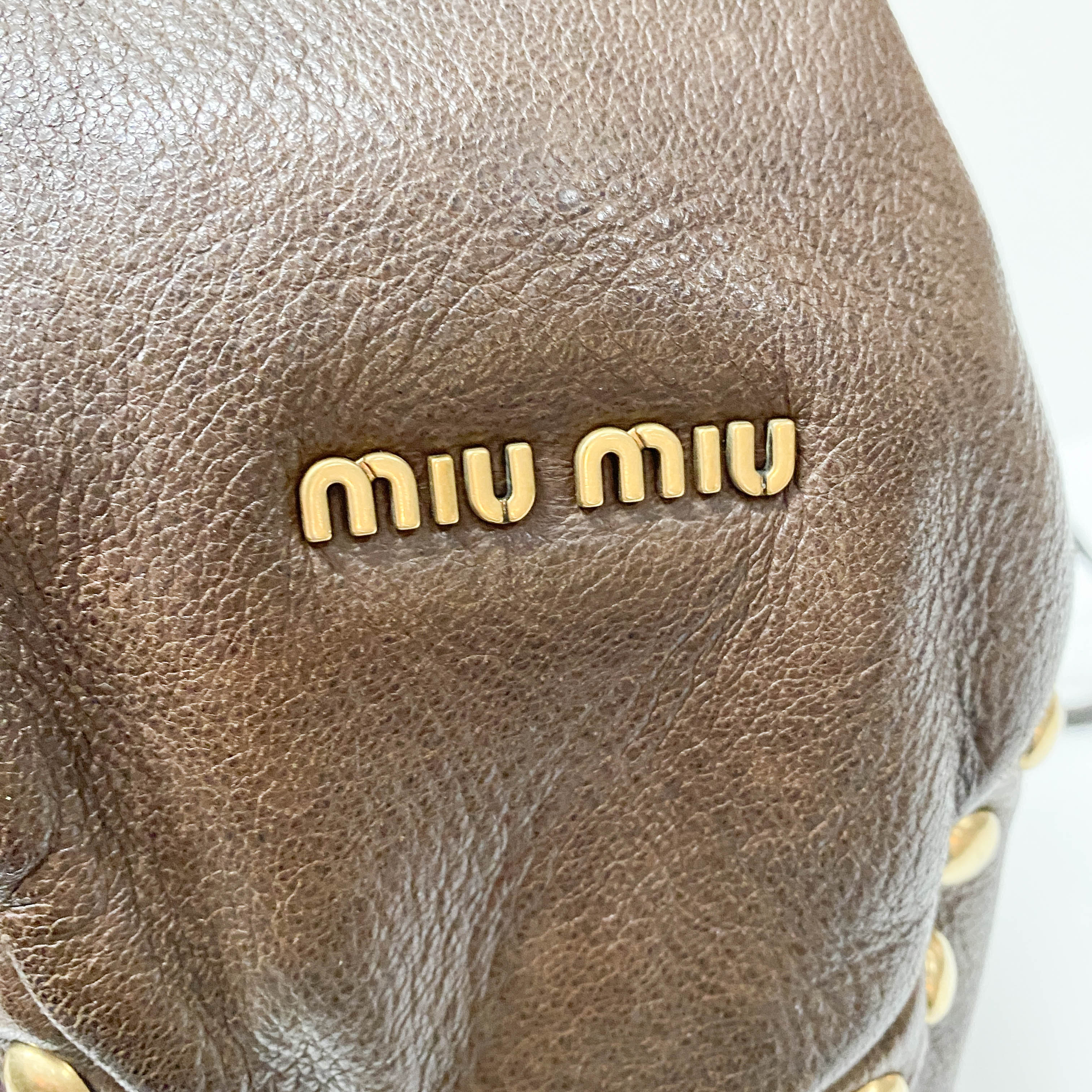 Brown Leather Tote bag