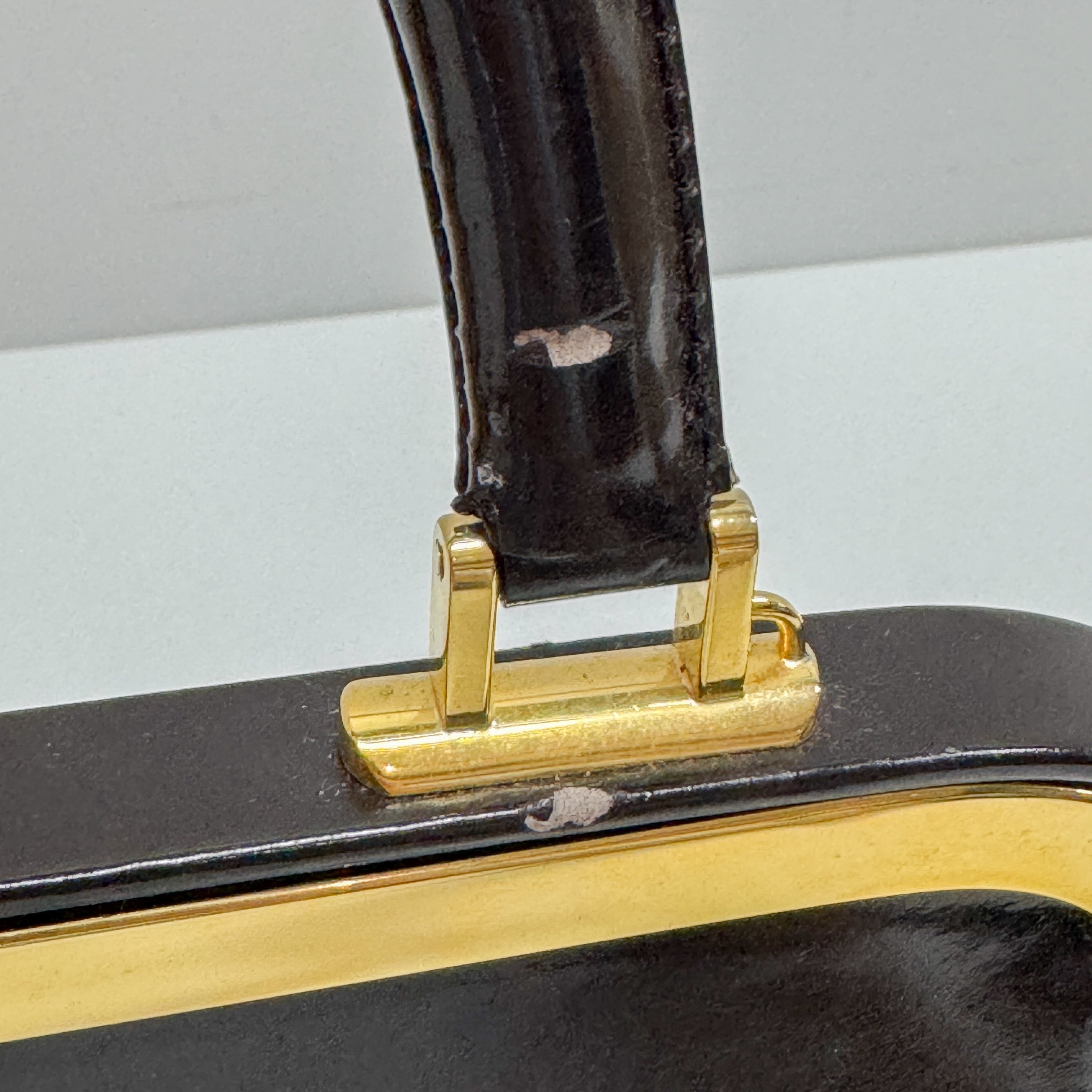 Brown Leather Handbag