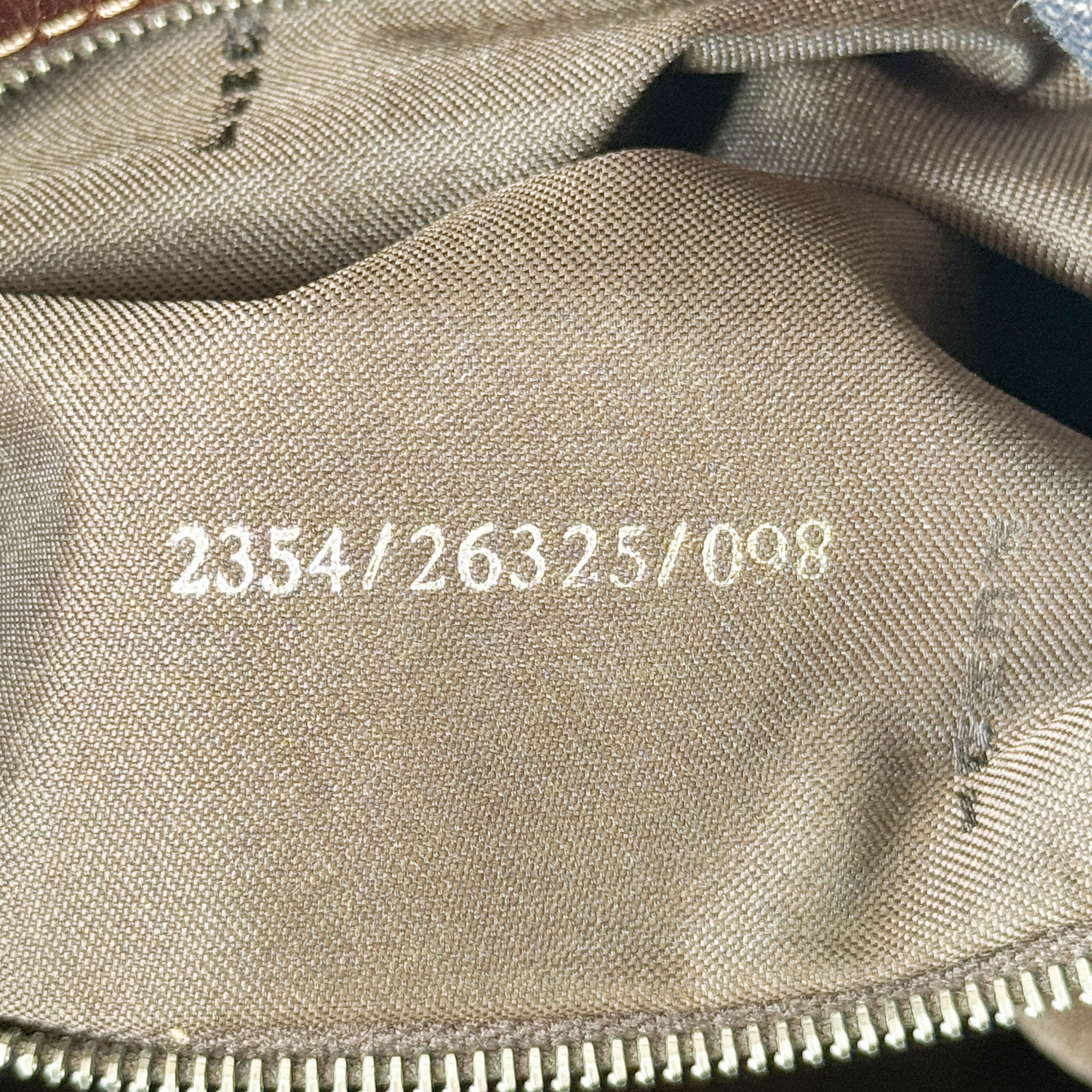 Mamma Baguette Blue Denim Shoulder Bag