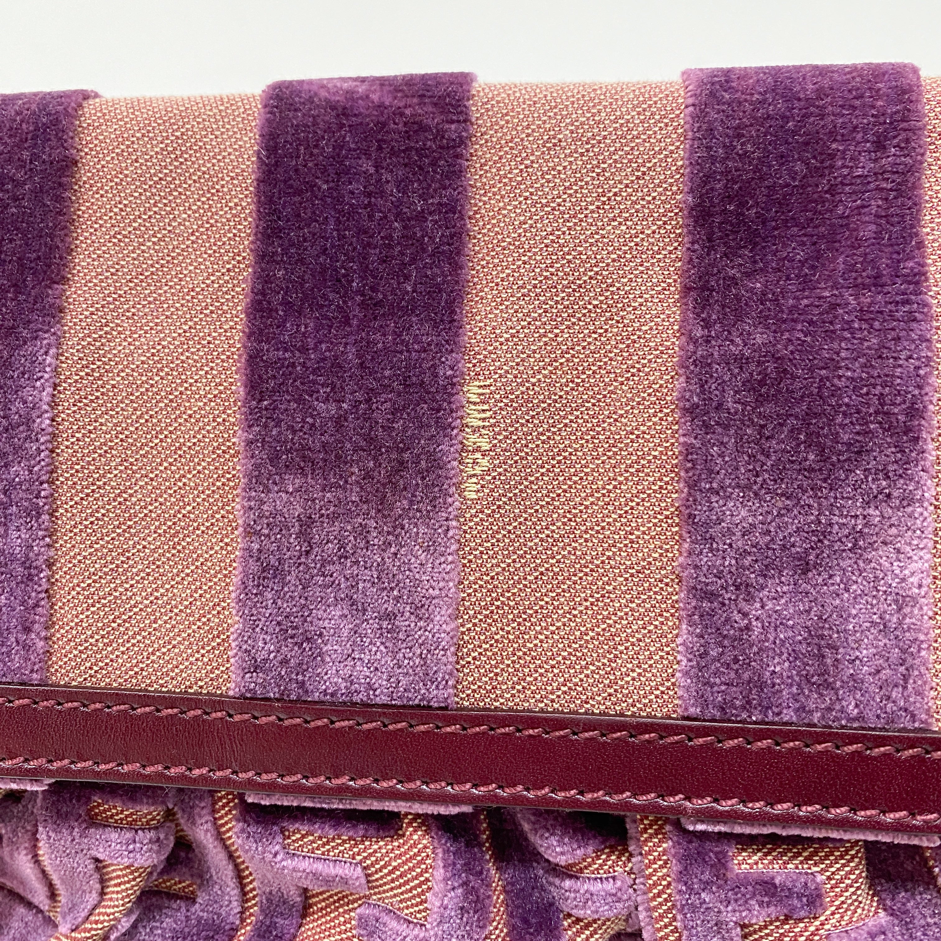 Chef Purple Zucca Canvas Shoulder Bag