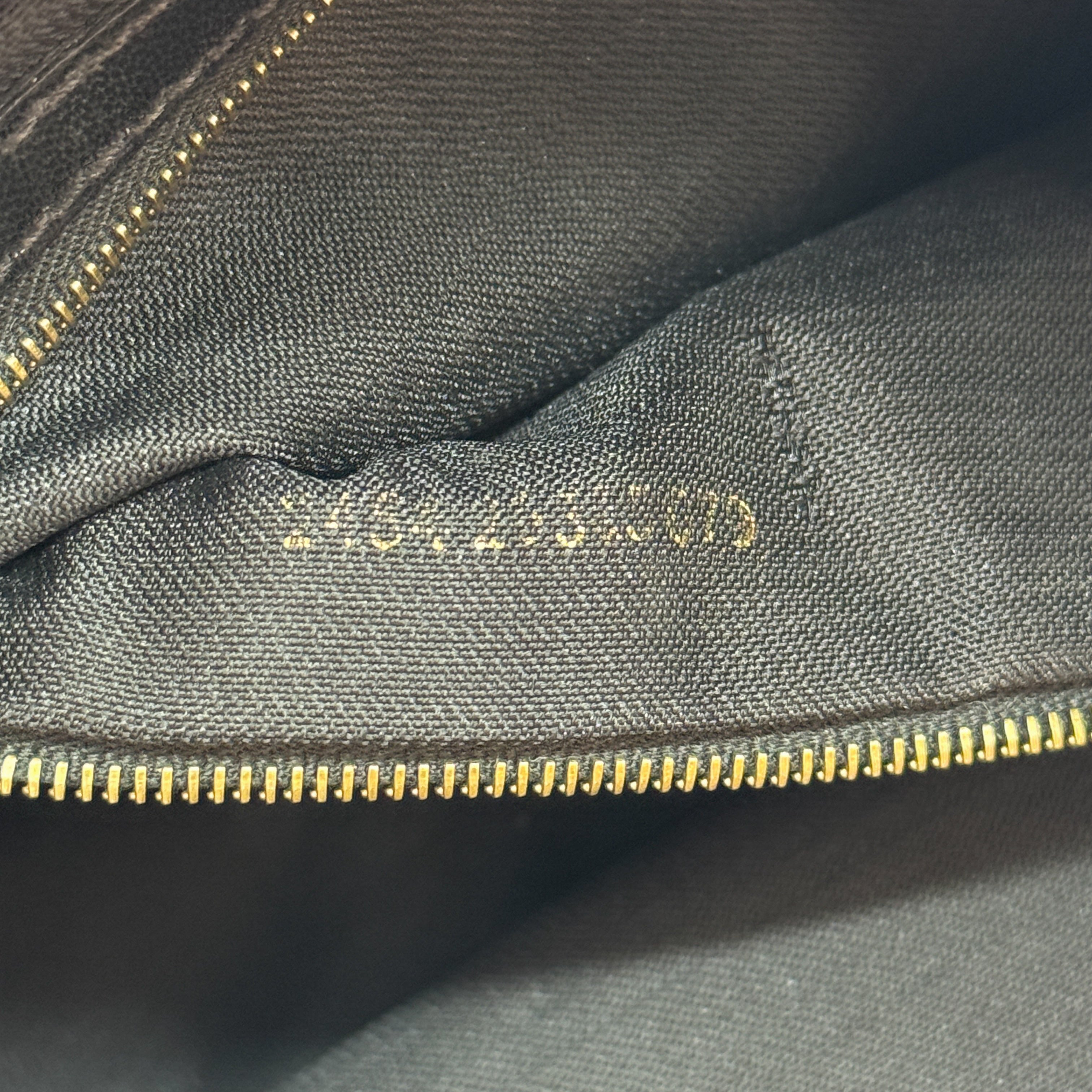 Mamma Baguette Black Pony Hair Shoulder Bag