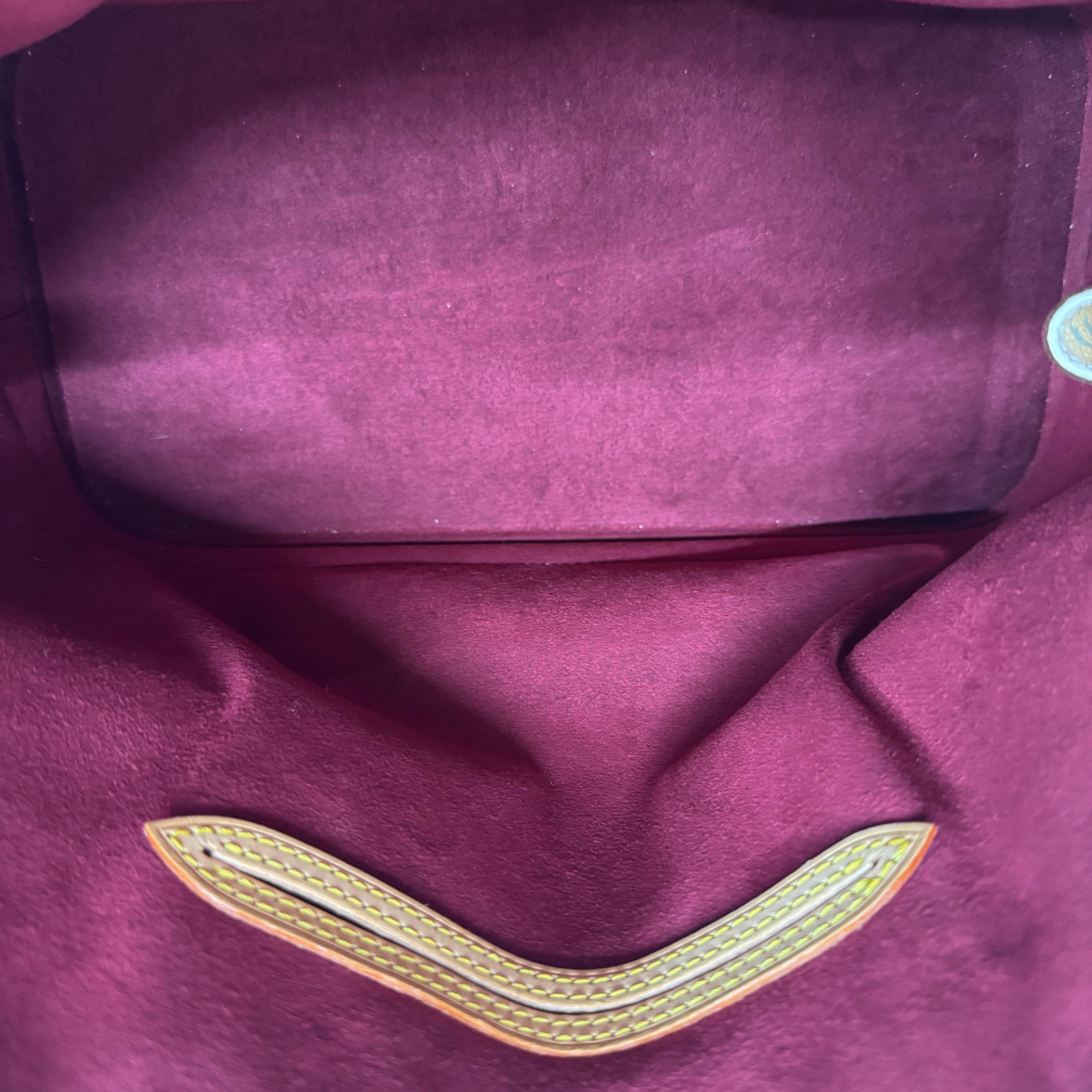 Monogram Multi-color Coated Canvas Hand Bag