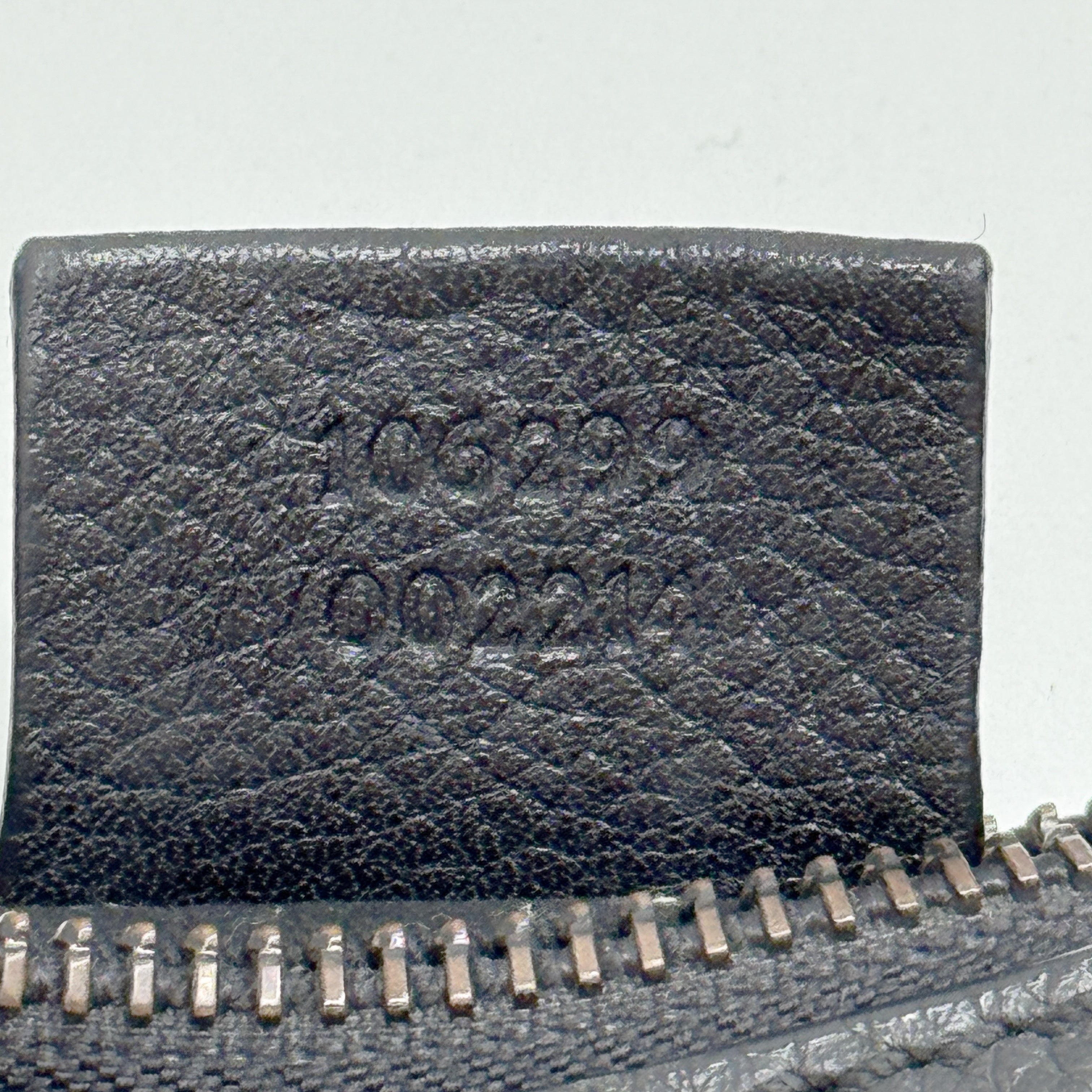 Horsebit Black Leather Shoulder Bag