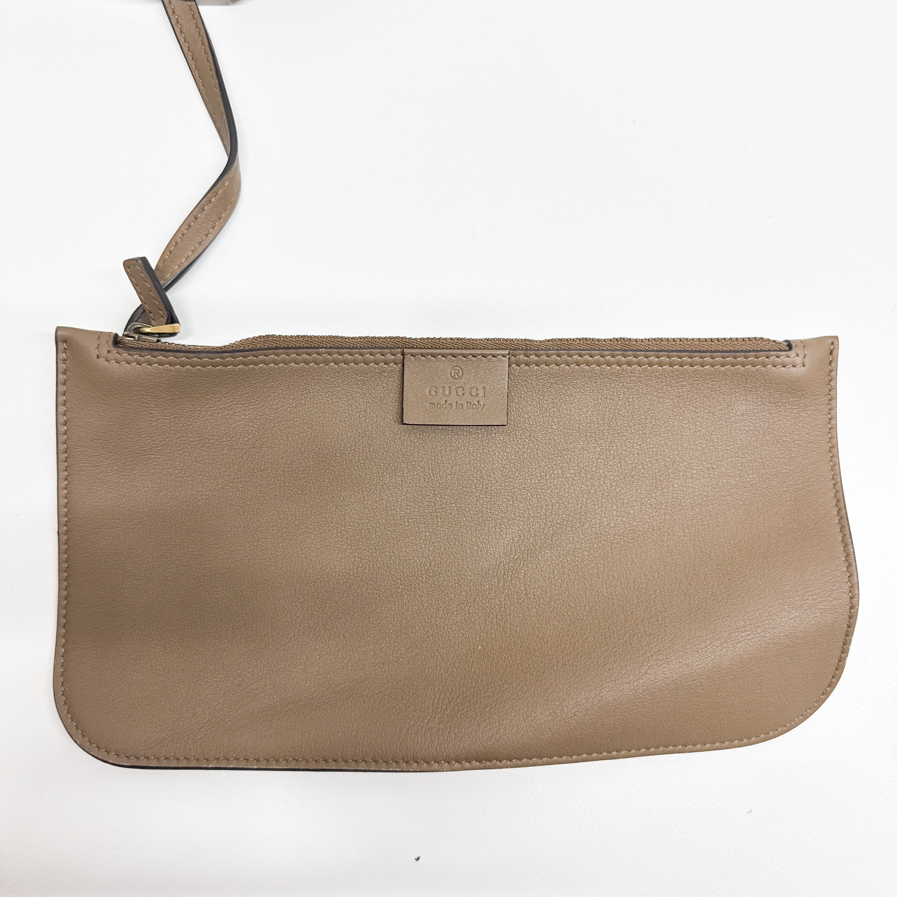 Jackie Brown Suede Shoulder Bag