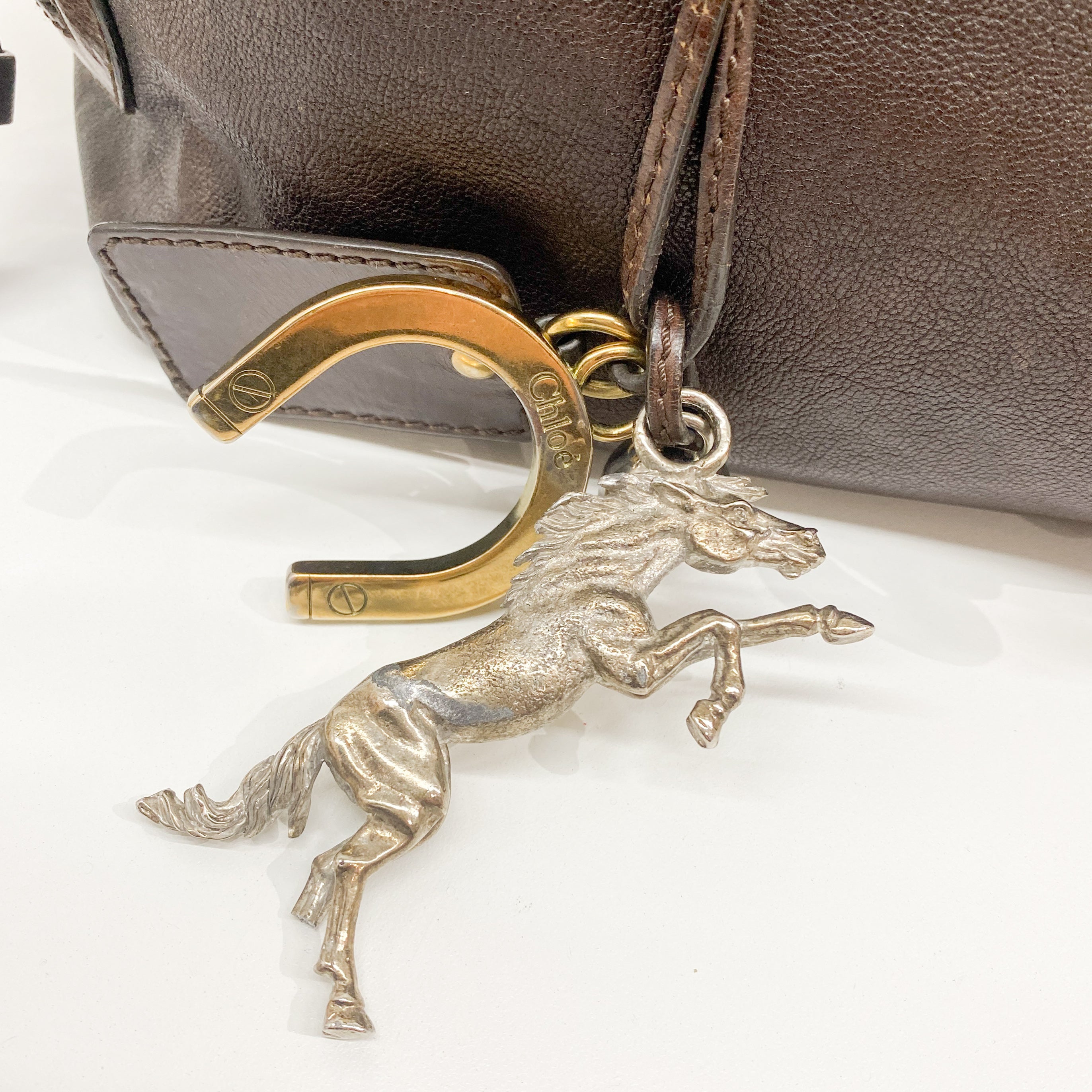 Kerala Brown Leather Shoulder Bag