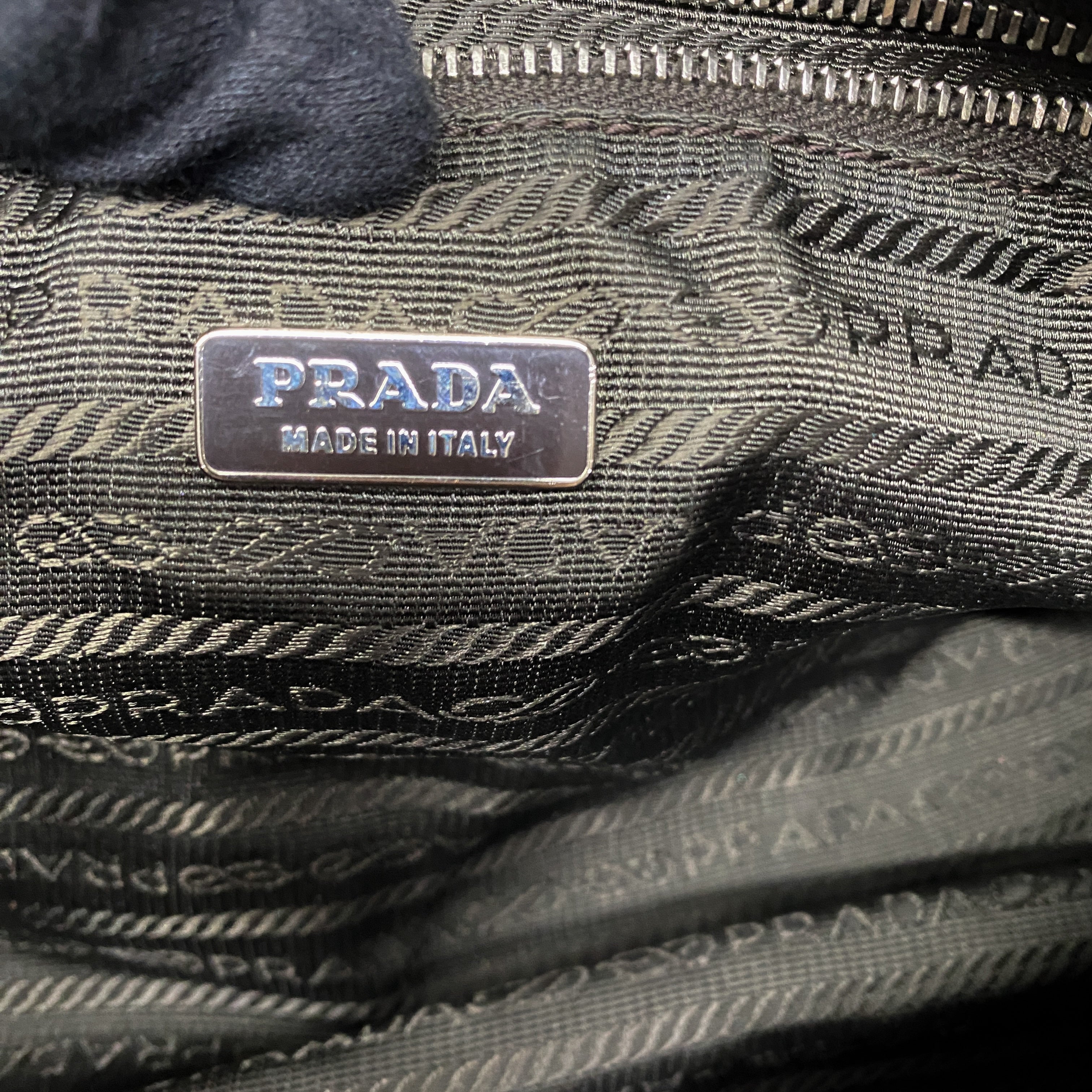 Brown Zebra Print Pony Hair Handbag