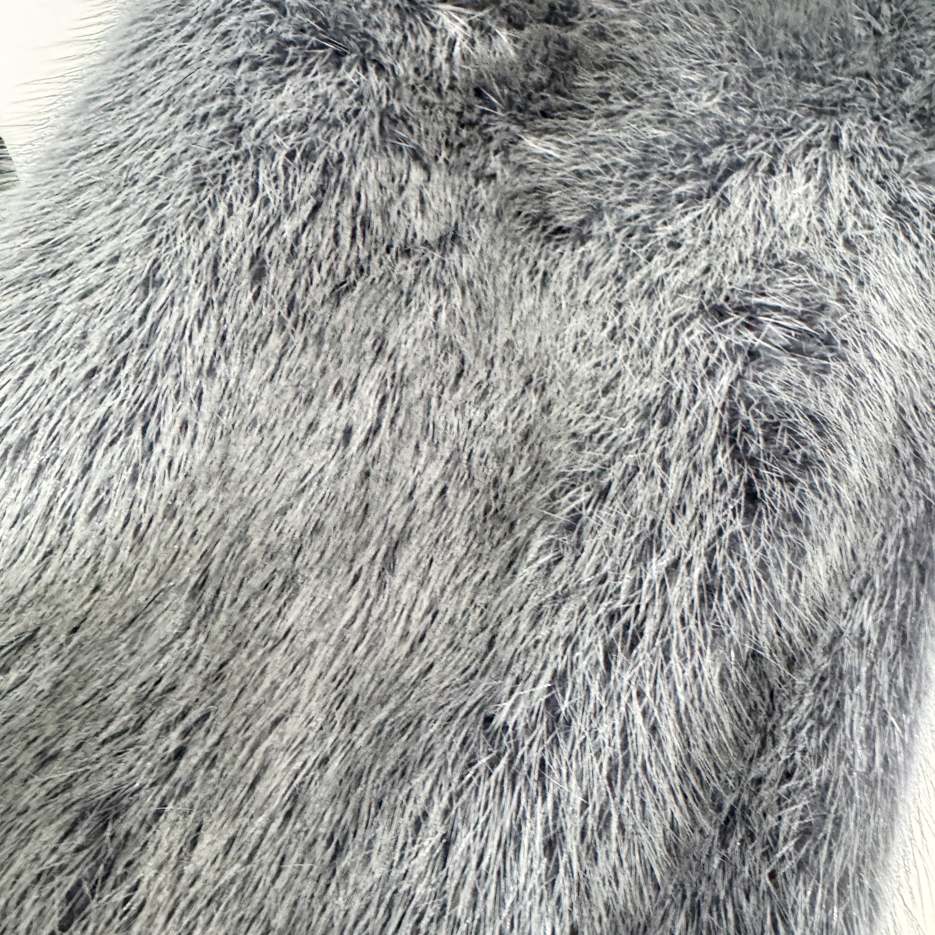 Size US 12 Grey Mink Fur Coat
