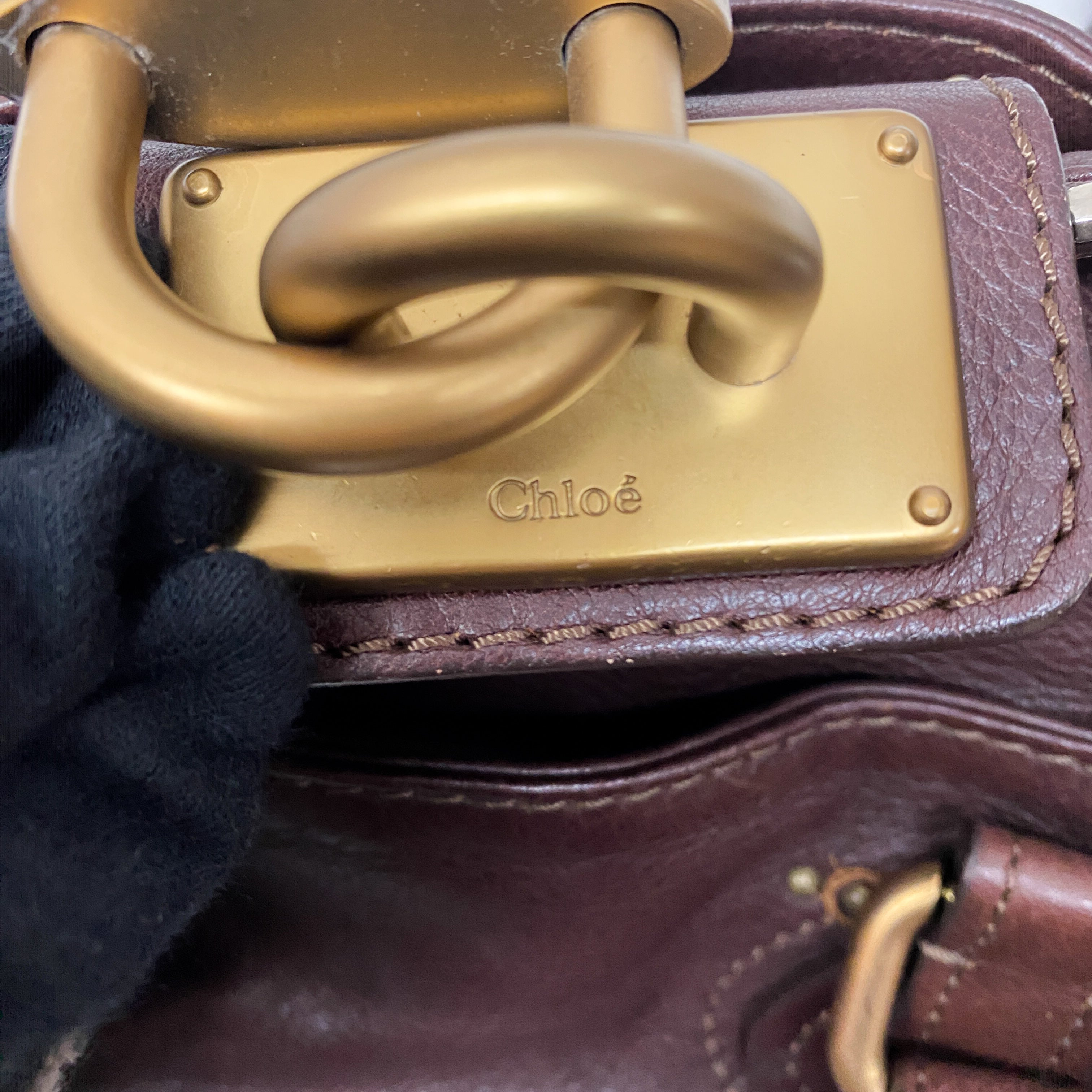 Paddington Brown Leather Shoulder Bag