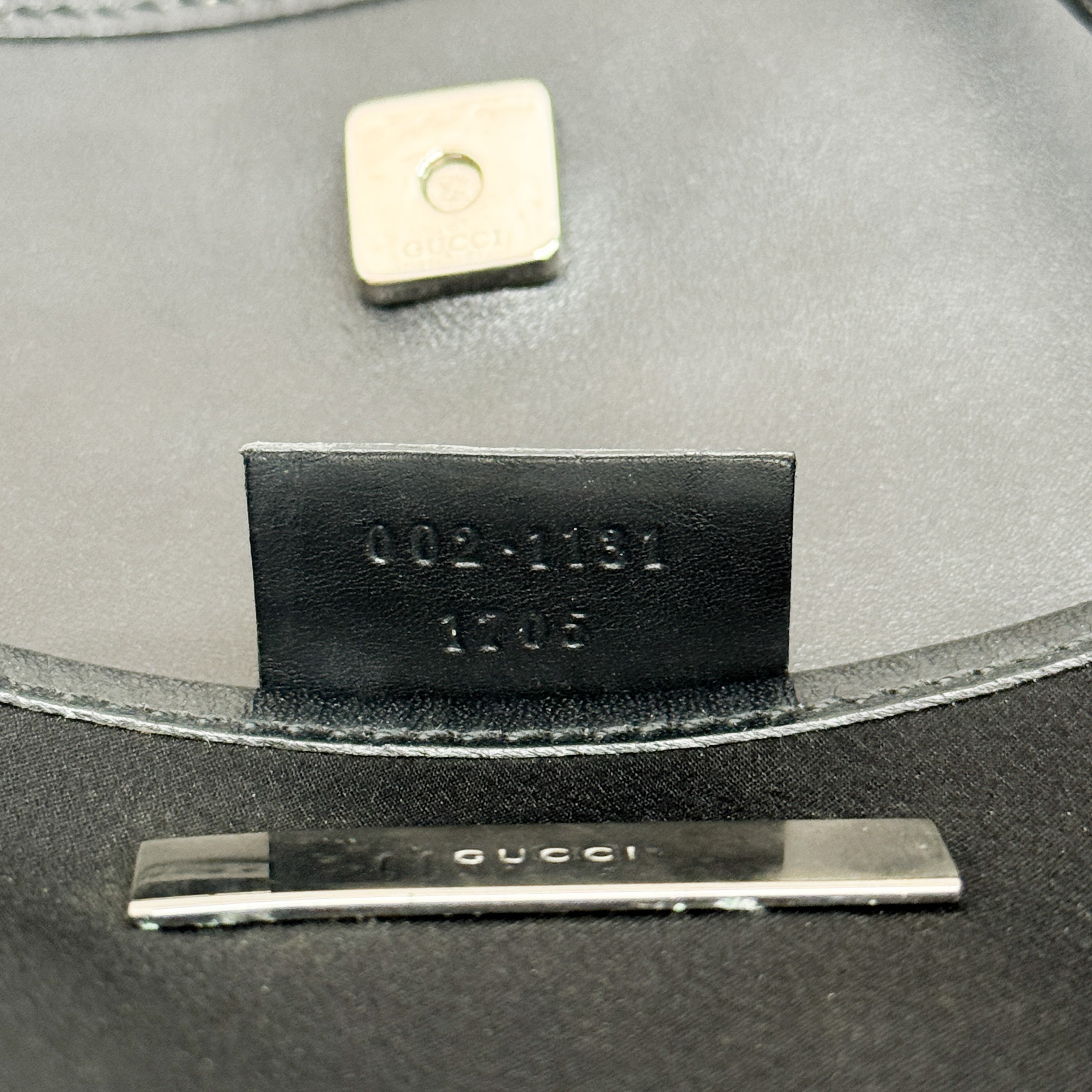 Black Nylon Shoulder Bag