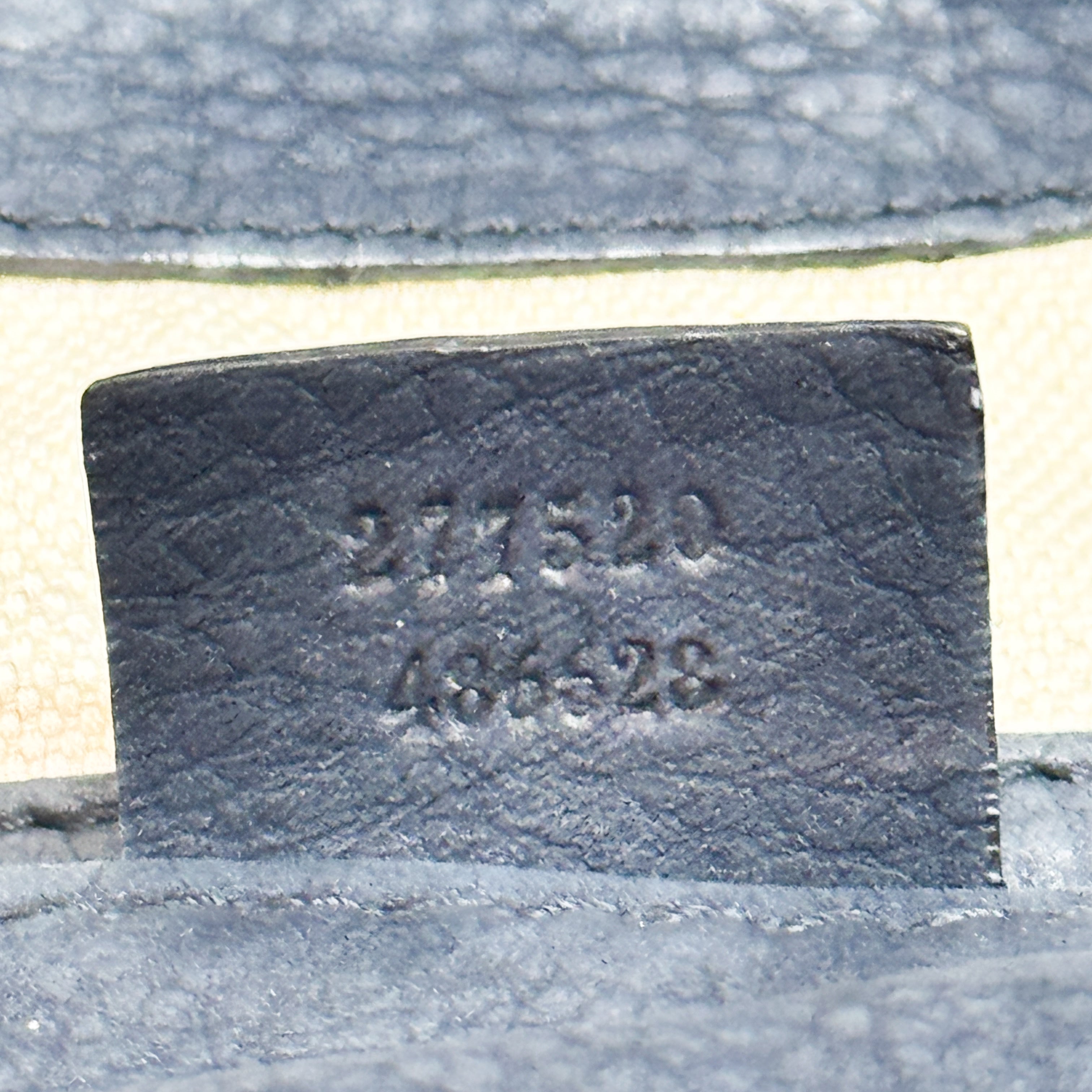 Jackie Dark Blue Suede Shoulder Bag