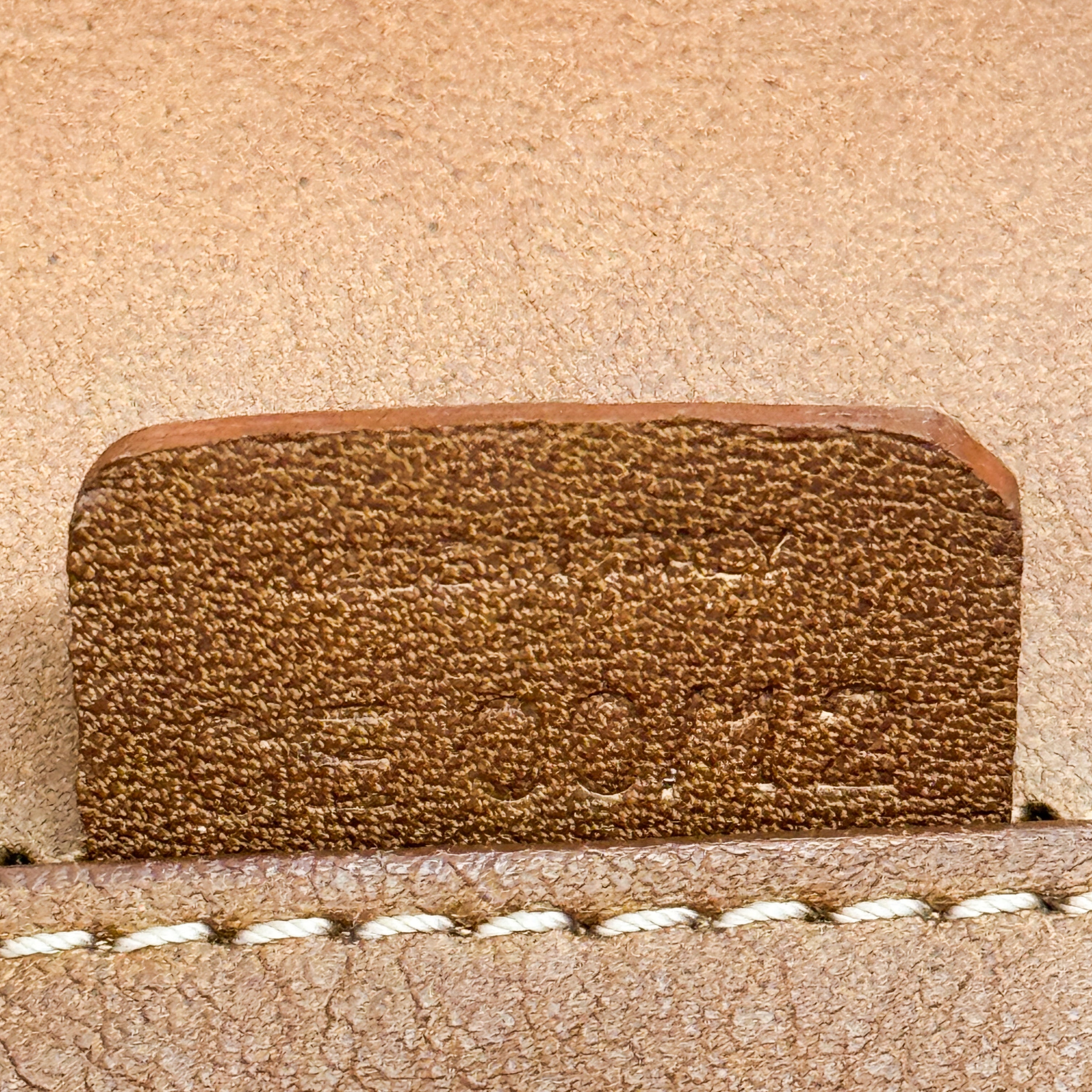 Brown Leather Shoulder Bag