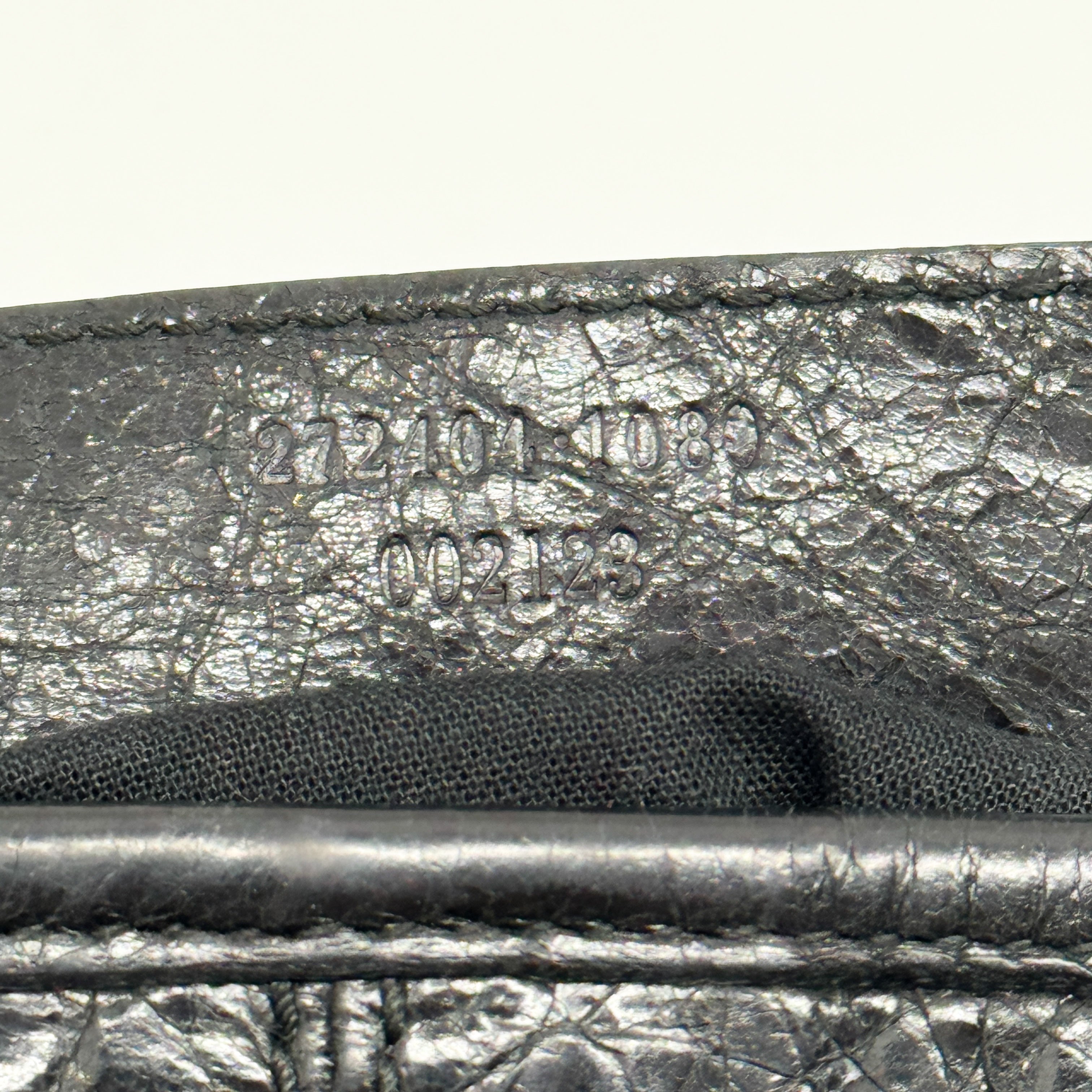 Black Leather City Tote