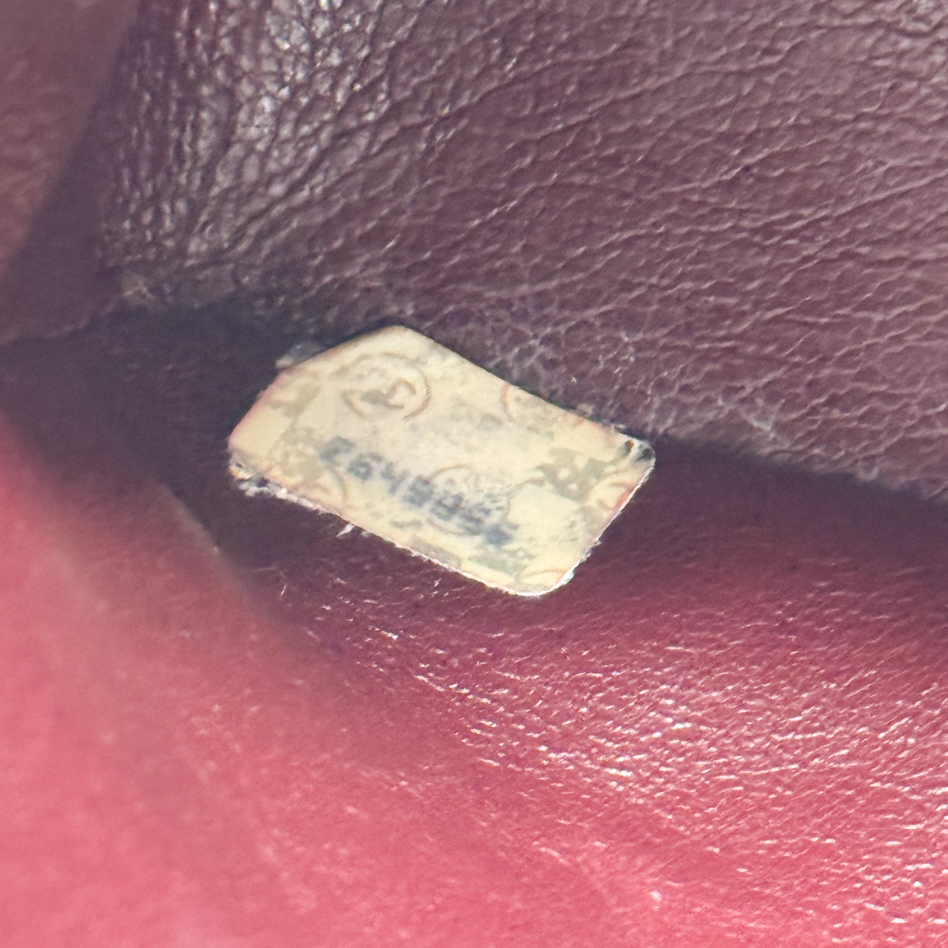 Classic Flap Black Lambskin Leather Shoulder Bag