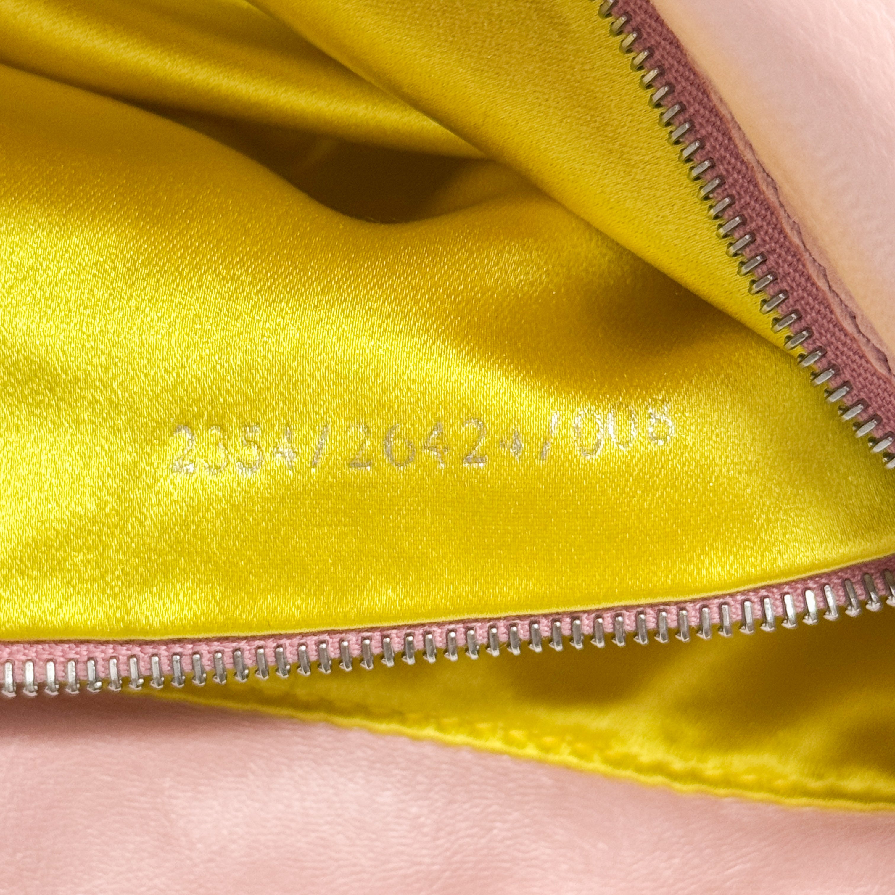 Baguette Pink Leather Shoulder Bag