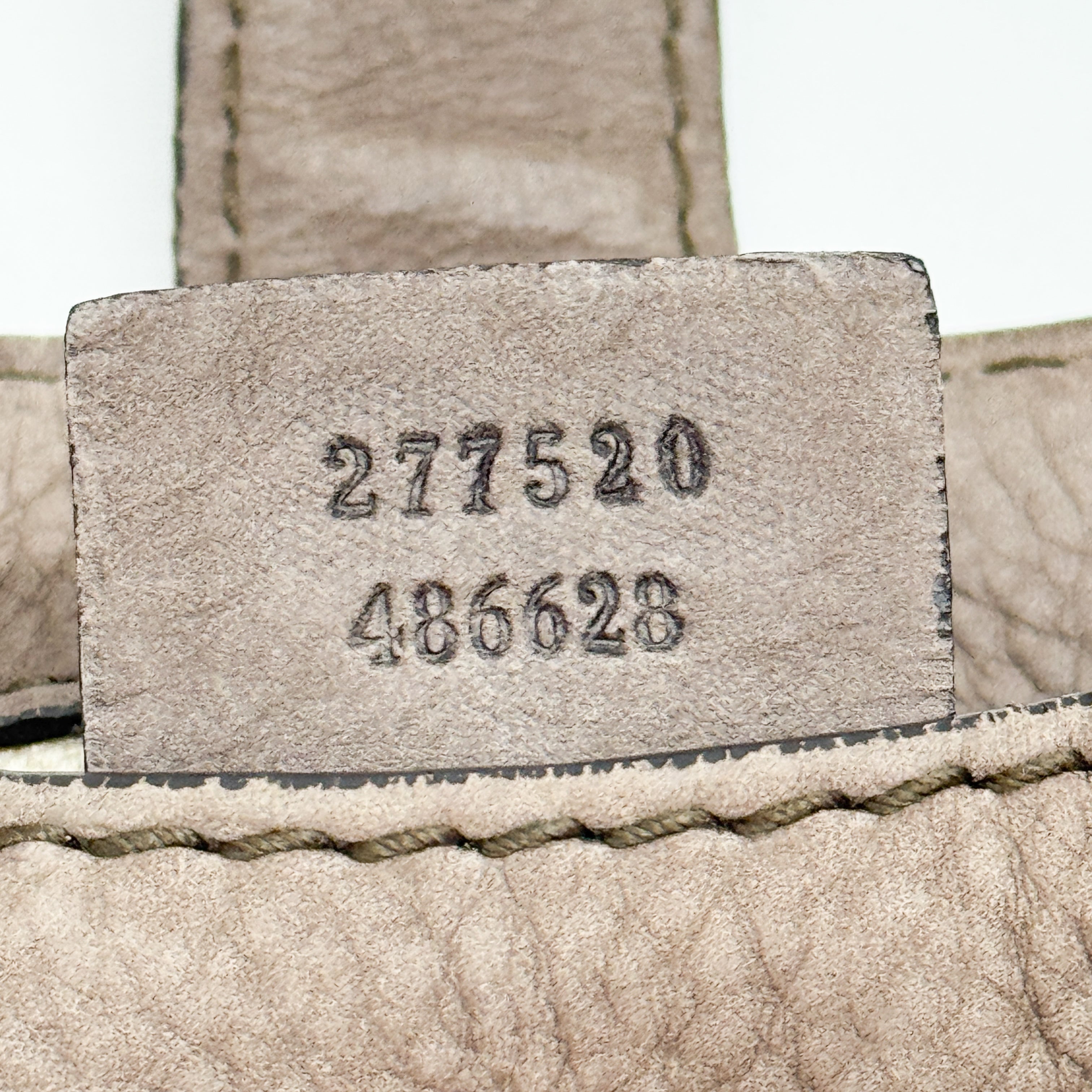 Jackie Brown Leather Shoulder Bag