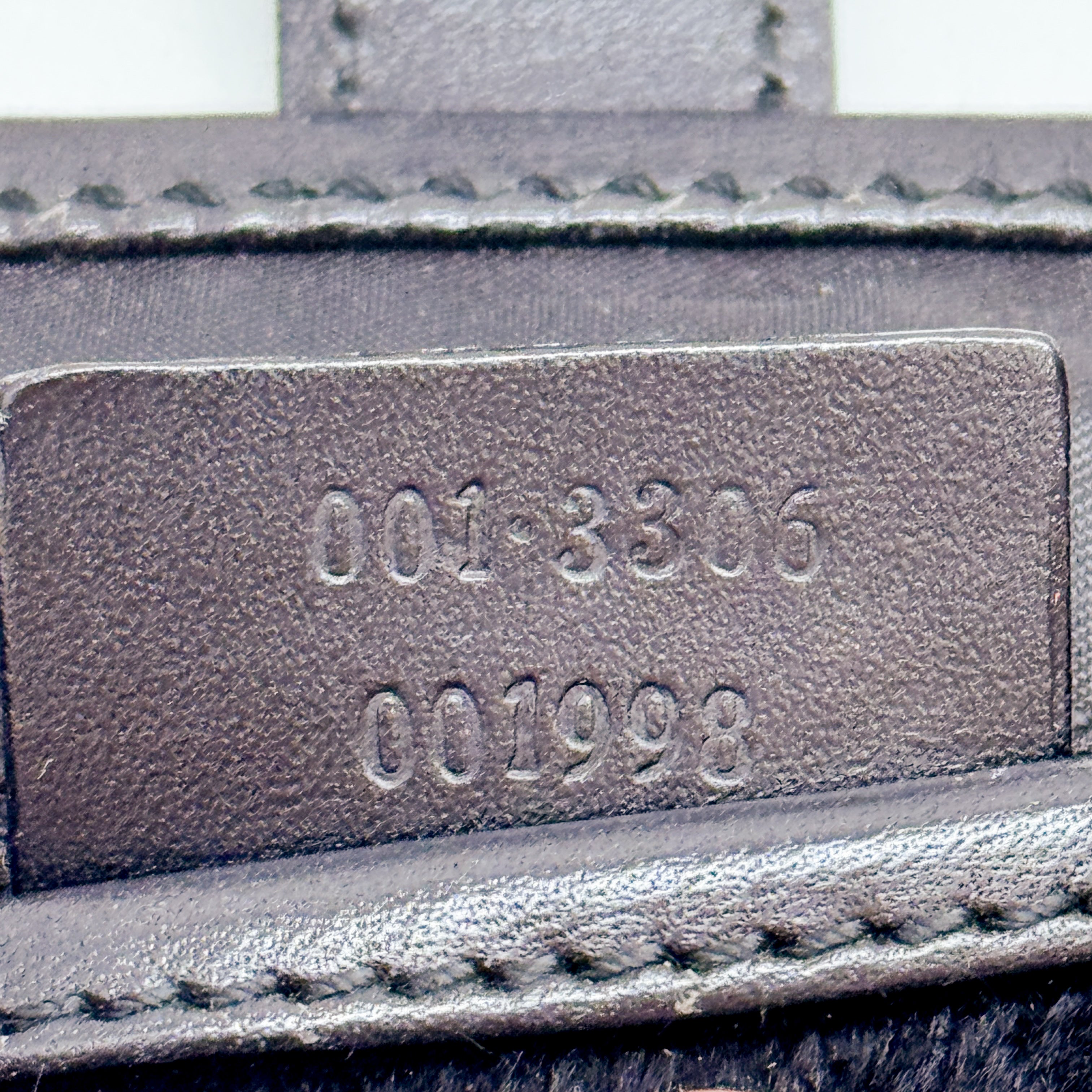 Jackie Black Velvet Shoulder Bag