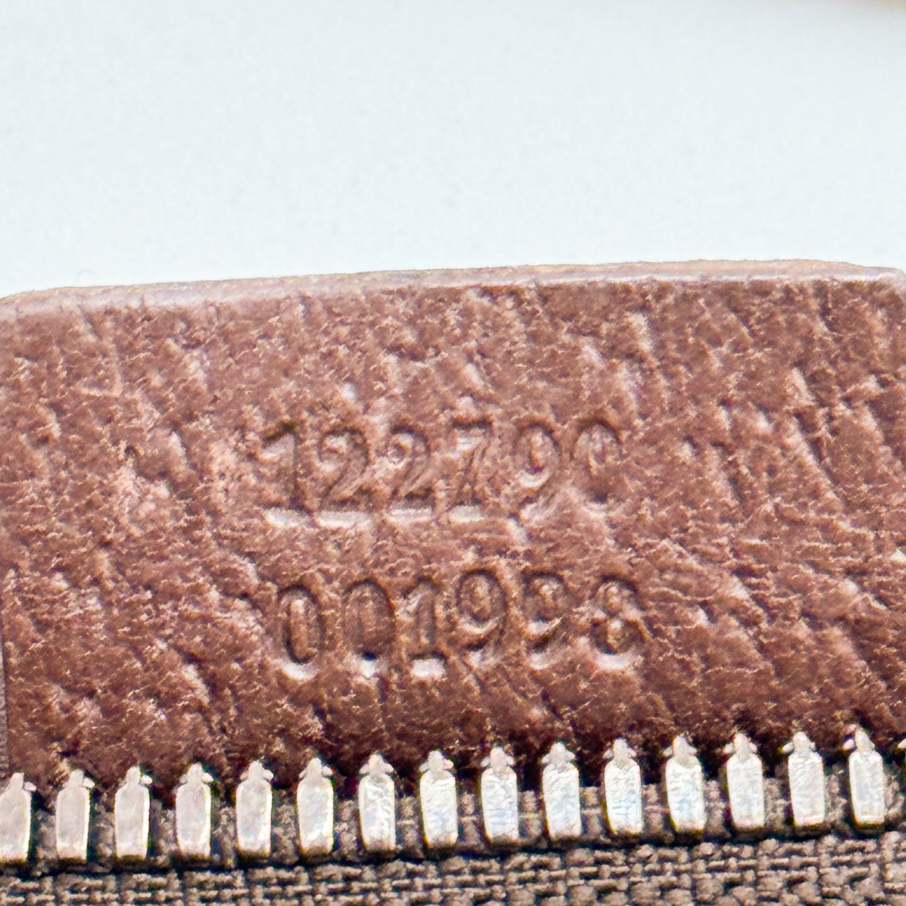 Vintage Brown Canvas Shoulder Bag