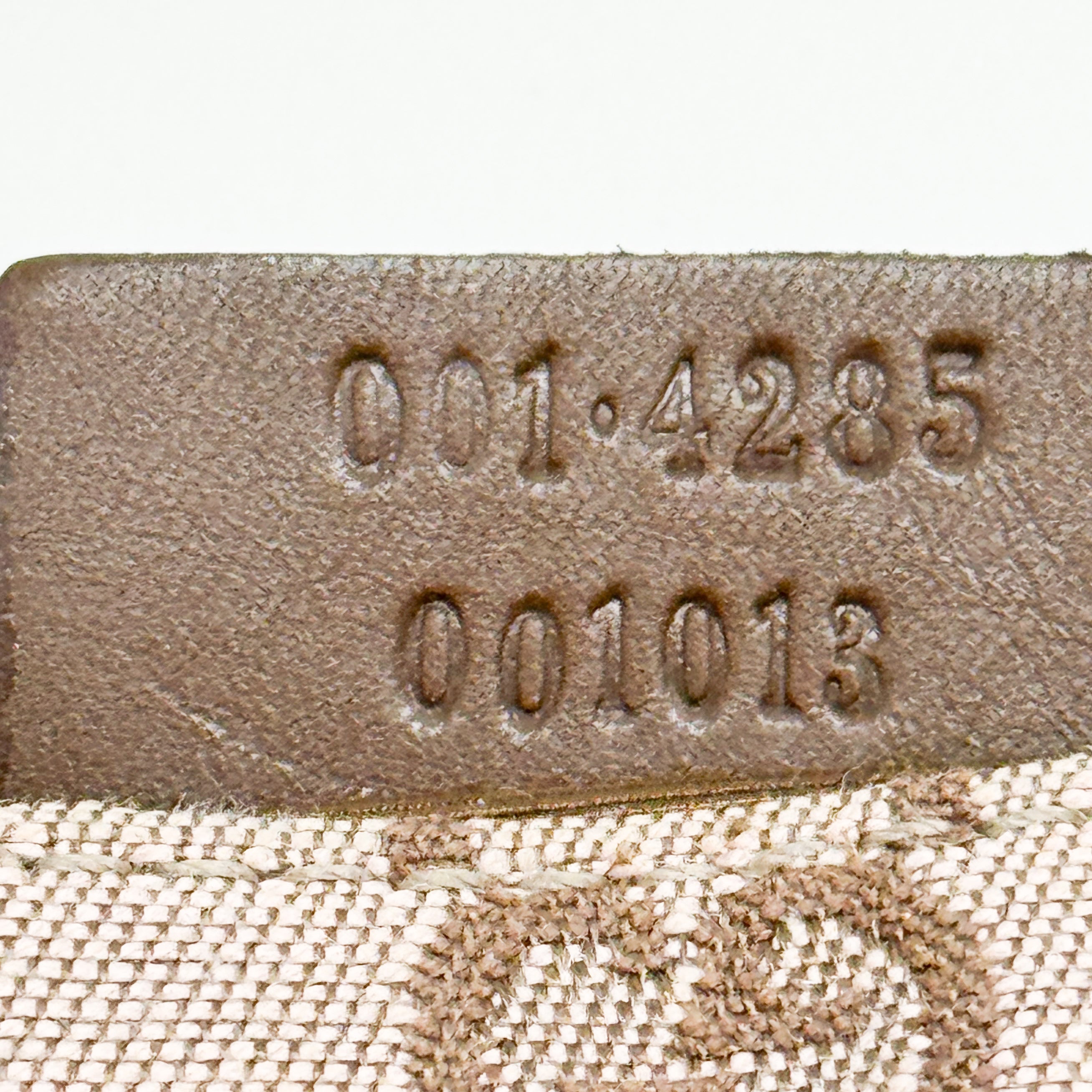 GG Canvas Leather Caramel Handle Shoulder Bag