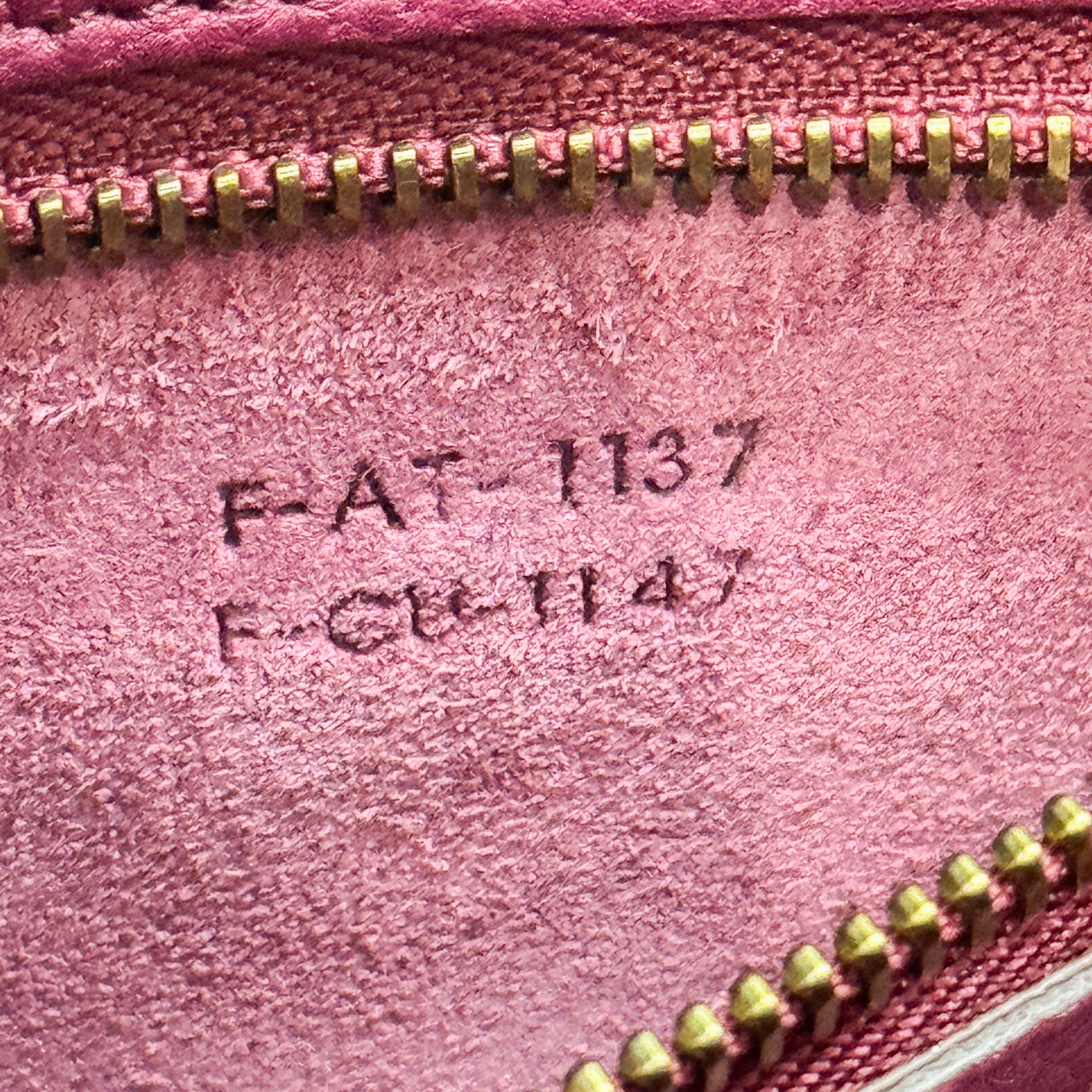 Luggage Microshopper Leather Tote Bag