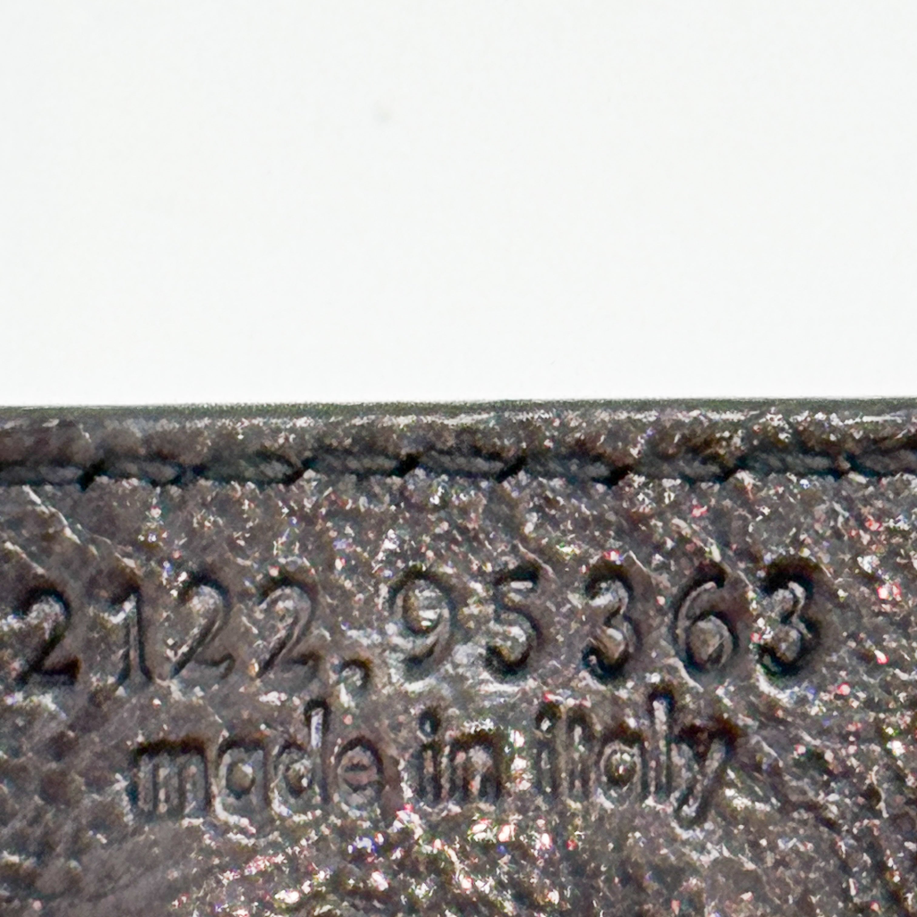 Mombasa Black Leather Shoulder Bag