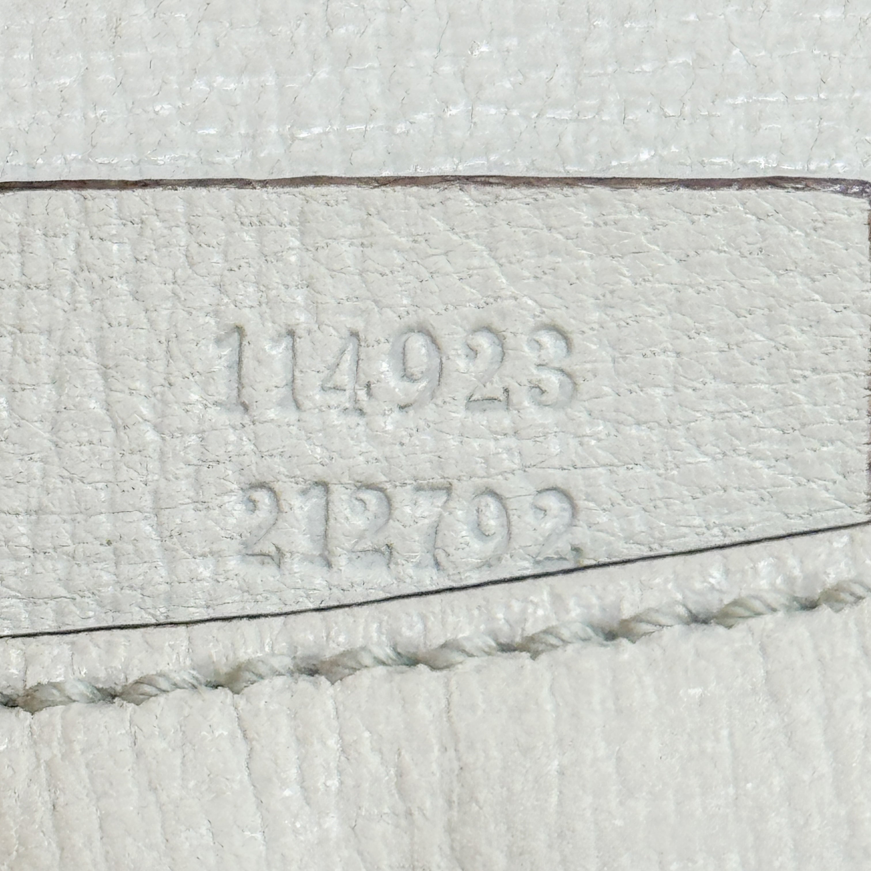 Horsebit Beige Leather Chain Shoulder Bag