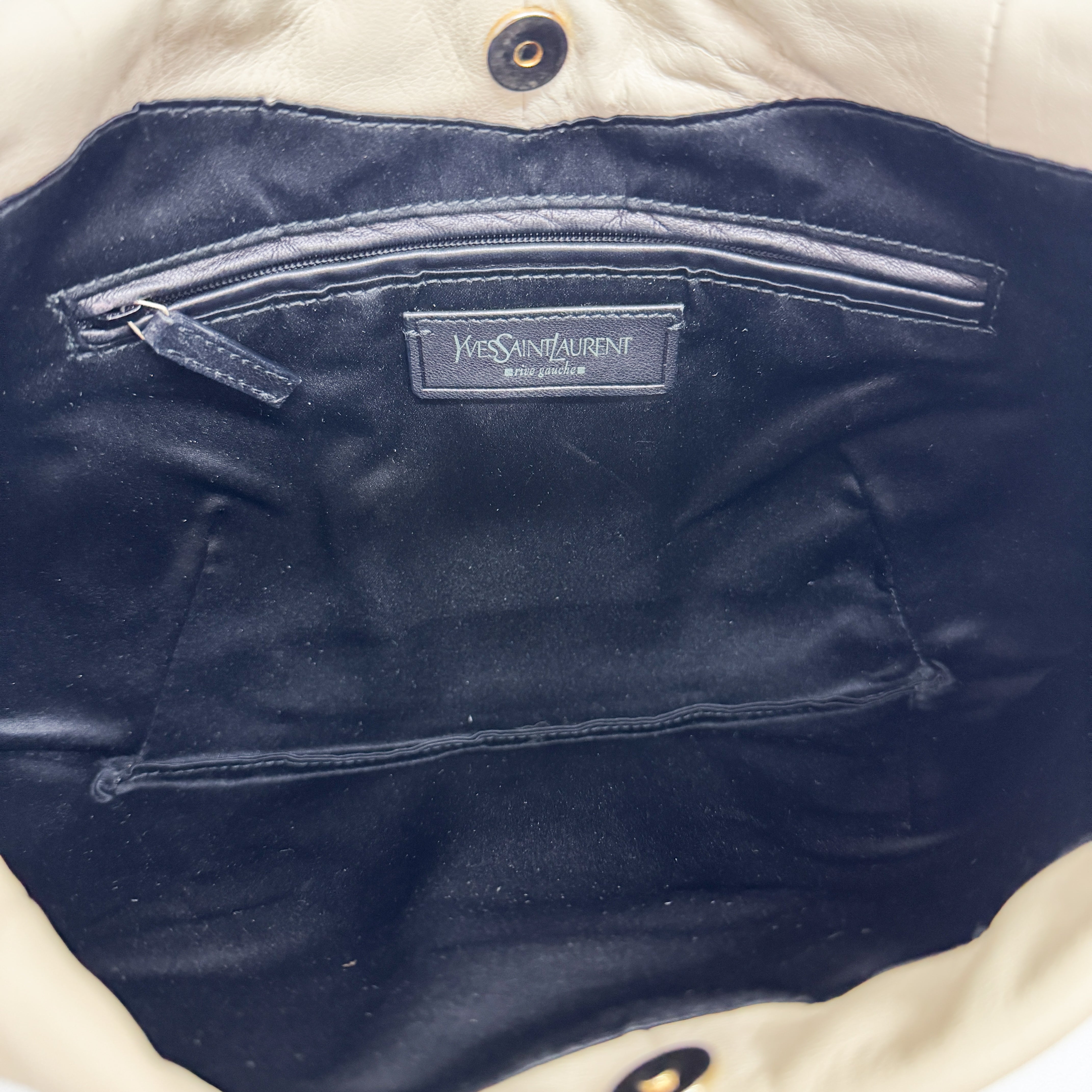 Mombasa Beige Leather Hand Bag