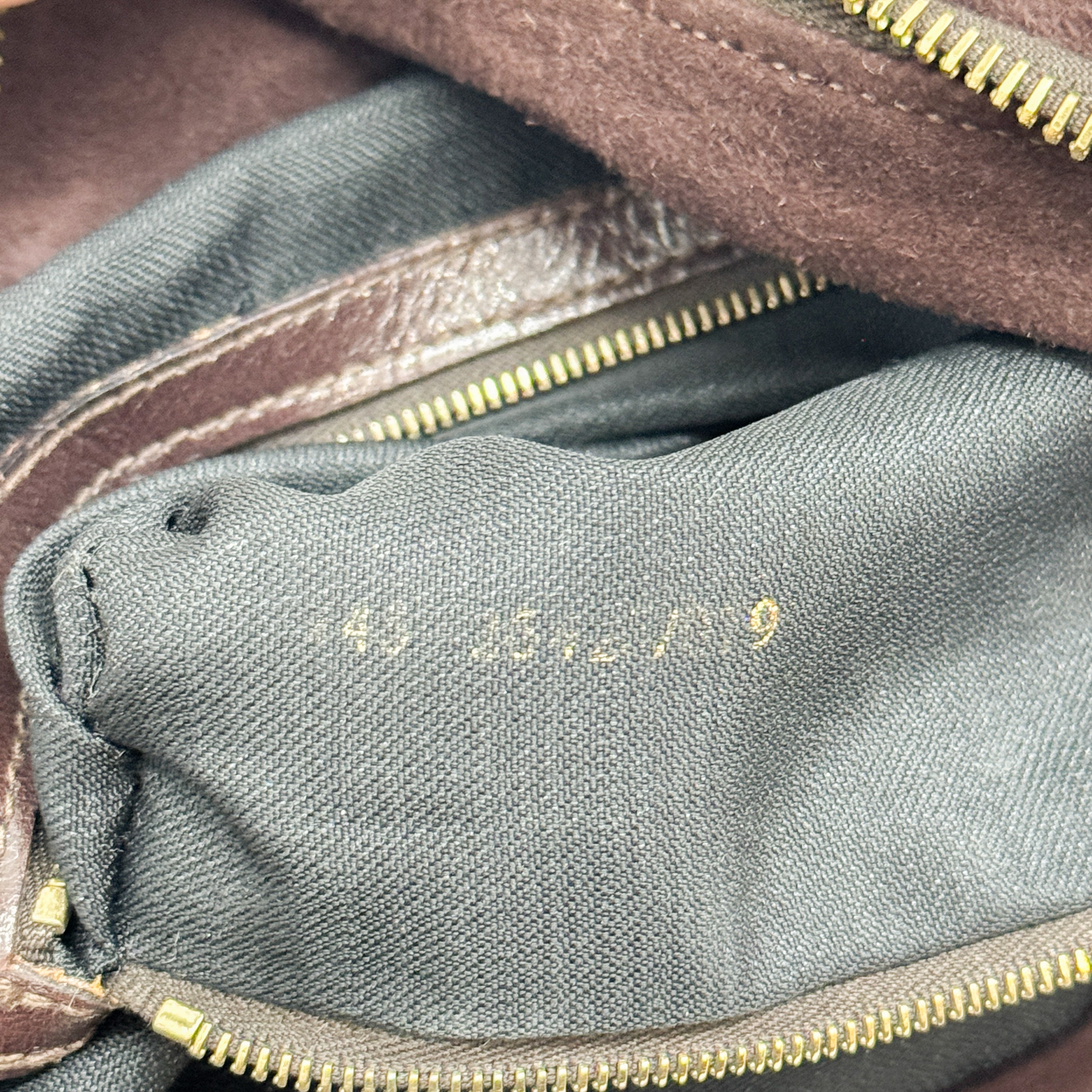 Mamma Baguette Brown Suede Shoulder Bag