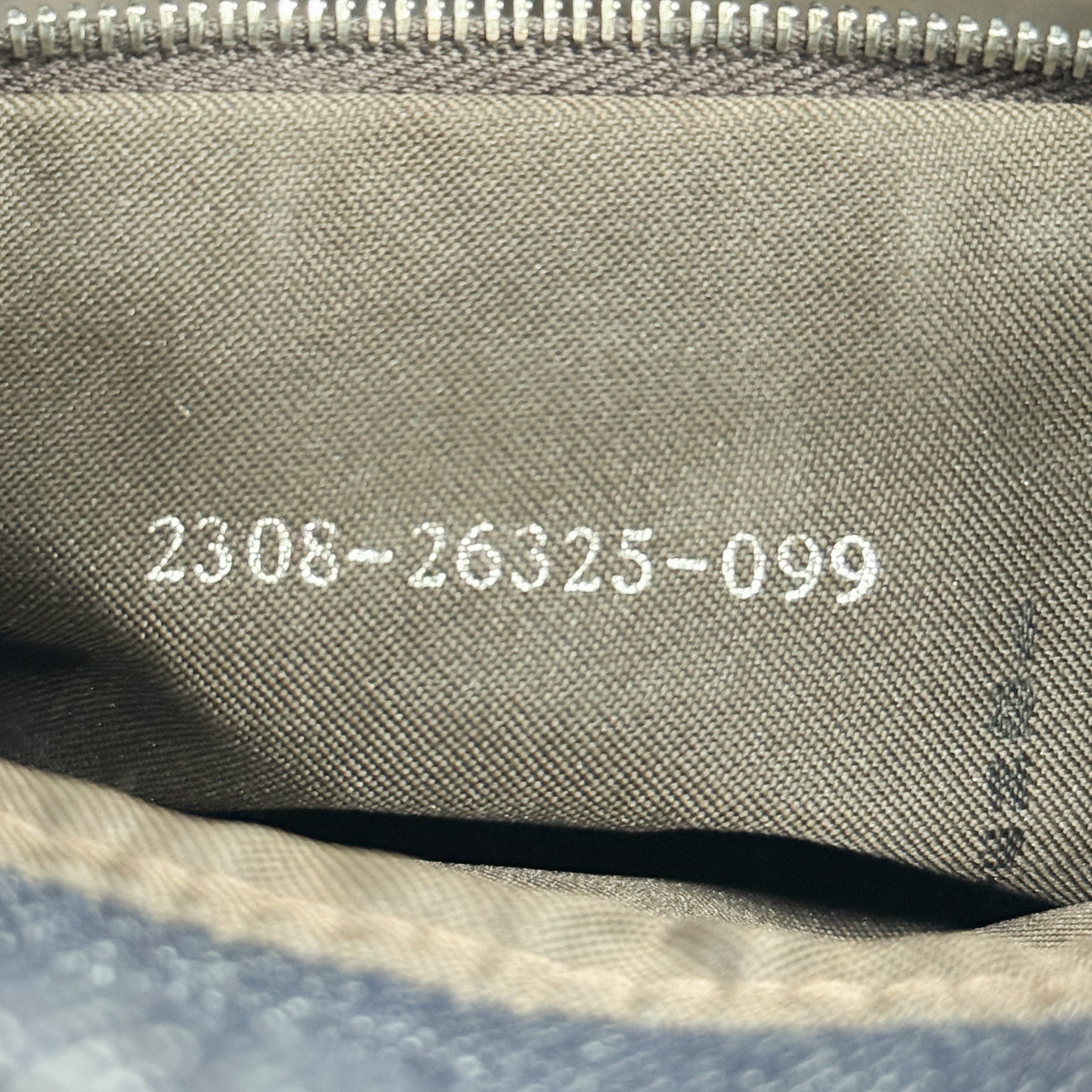 Mamma Baguette Blue Denim Shoulder Bag