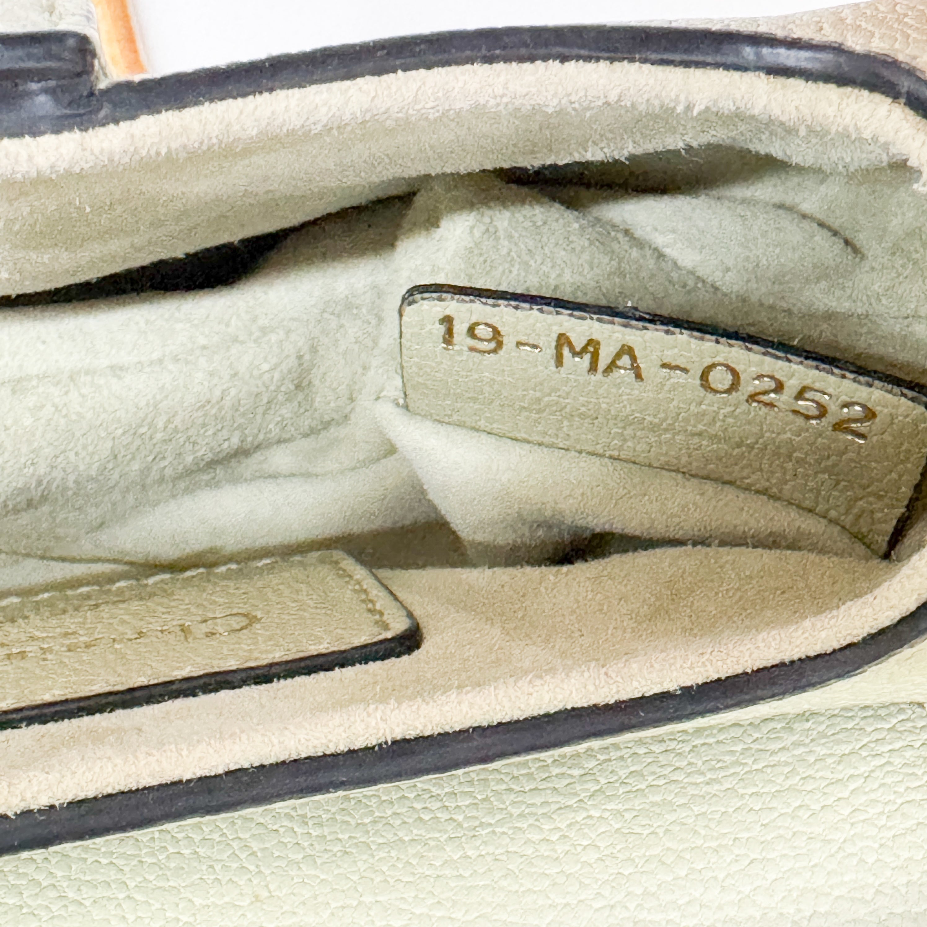 Micro Saddle Olive Green Shoulder Bag