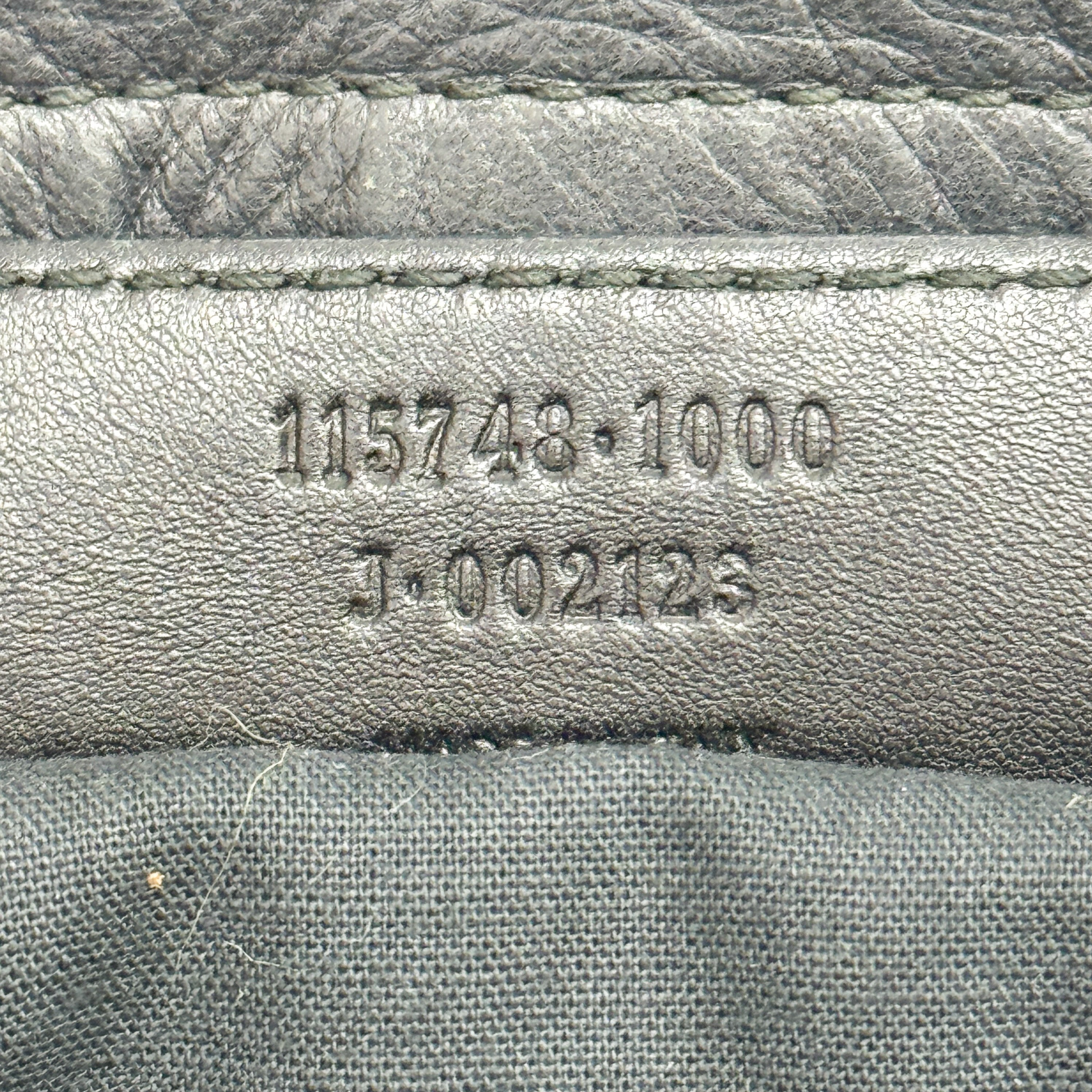 The City Black Leather Bag