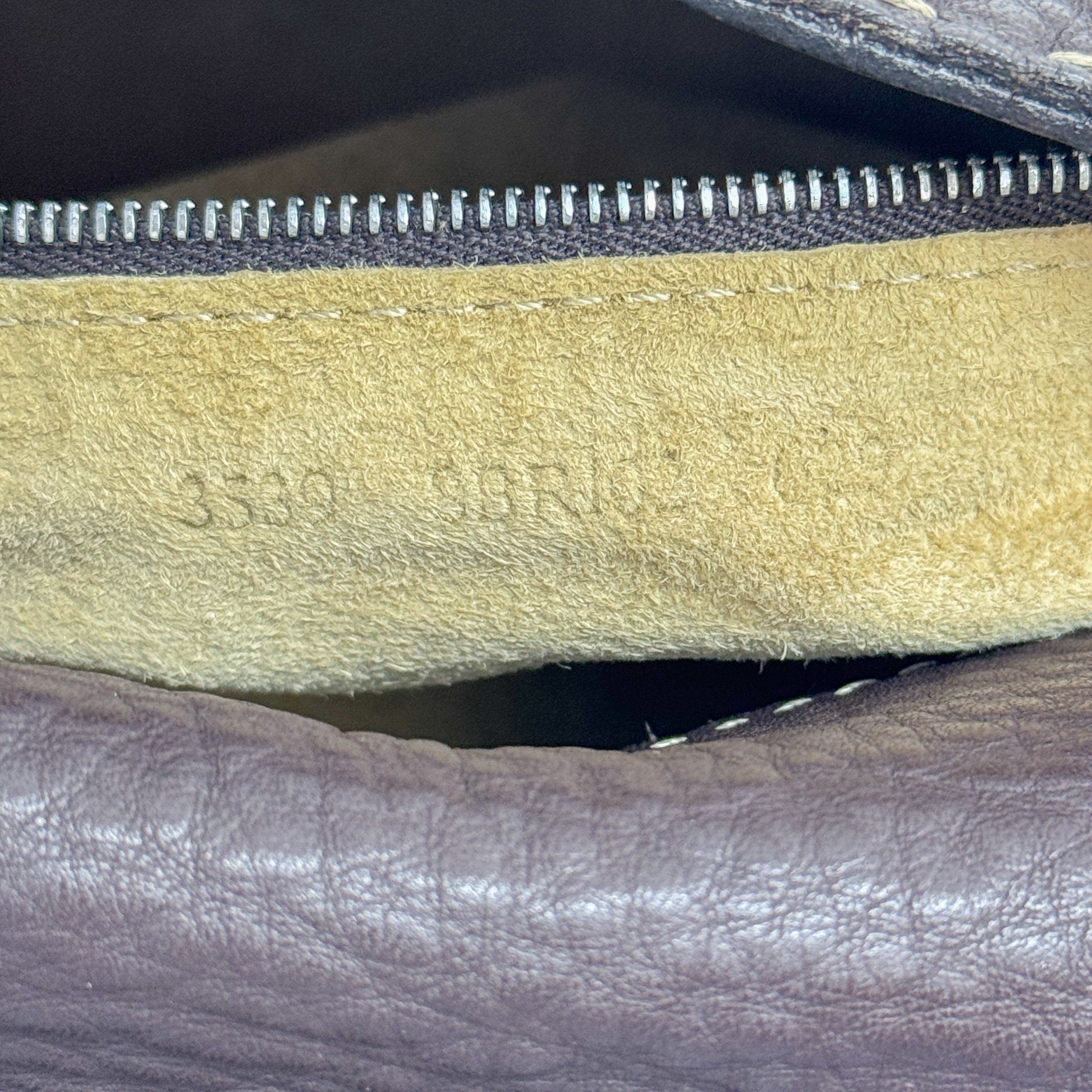 Selleria Brown Leather Mamma Baguette