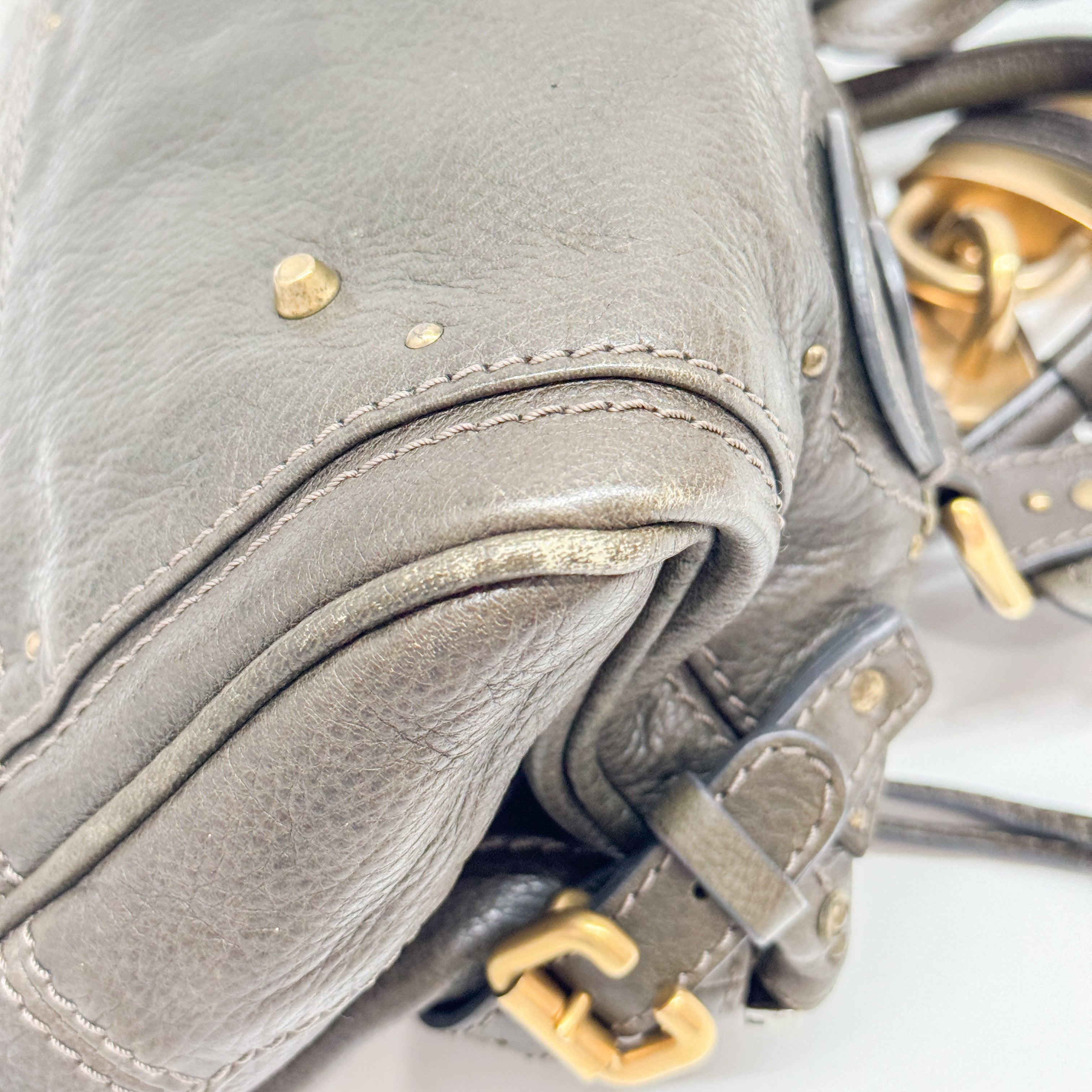 Paddington Green Leather Shoulder Bag