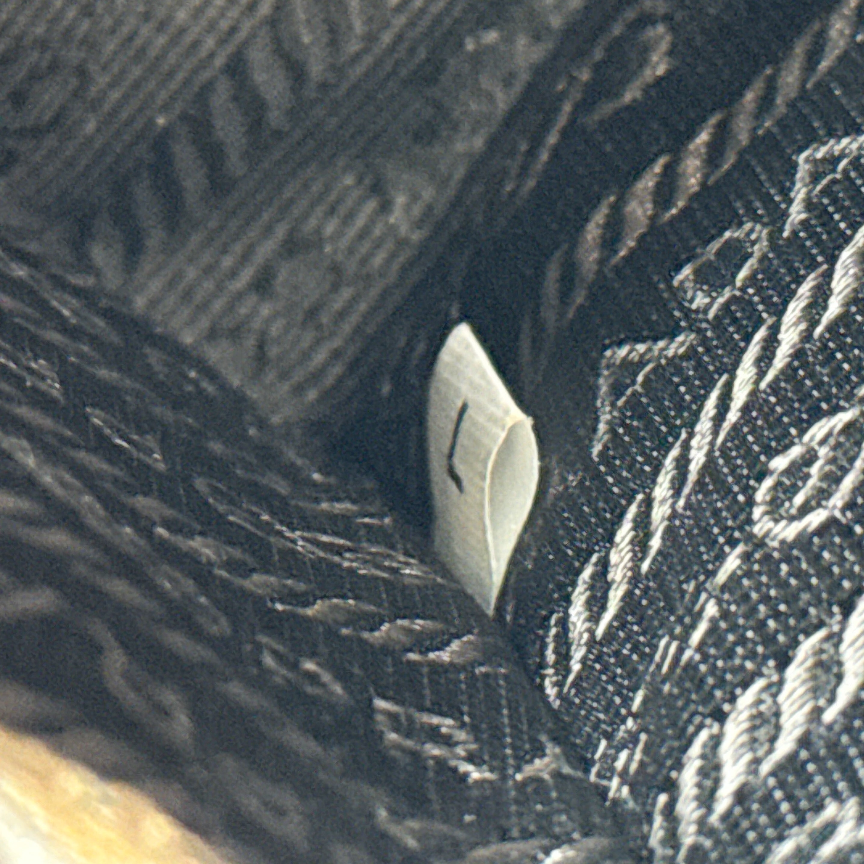 Brown Canvas Shoulder Bag