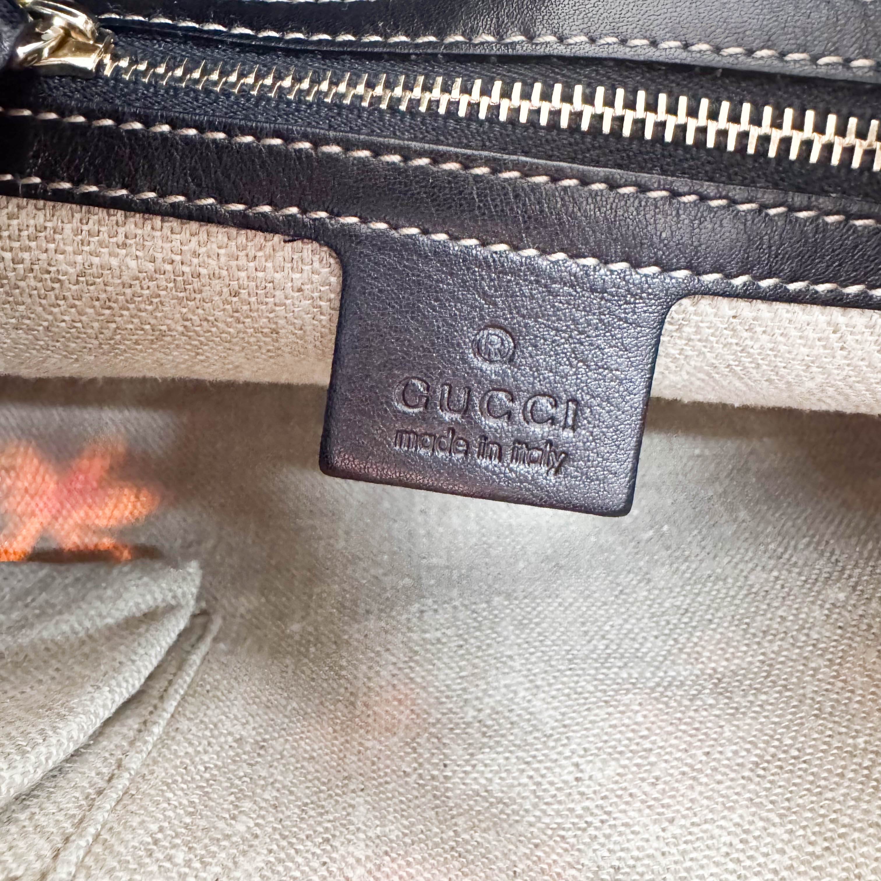 Jackie Bouvier Floral Printed Canvas Hobo Shoulder Bag